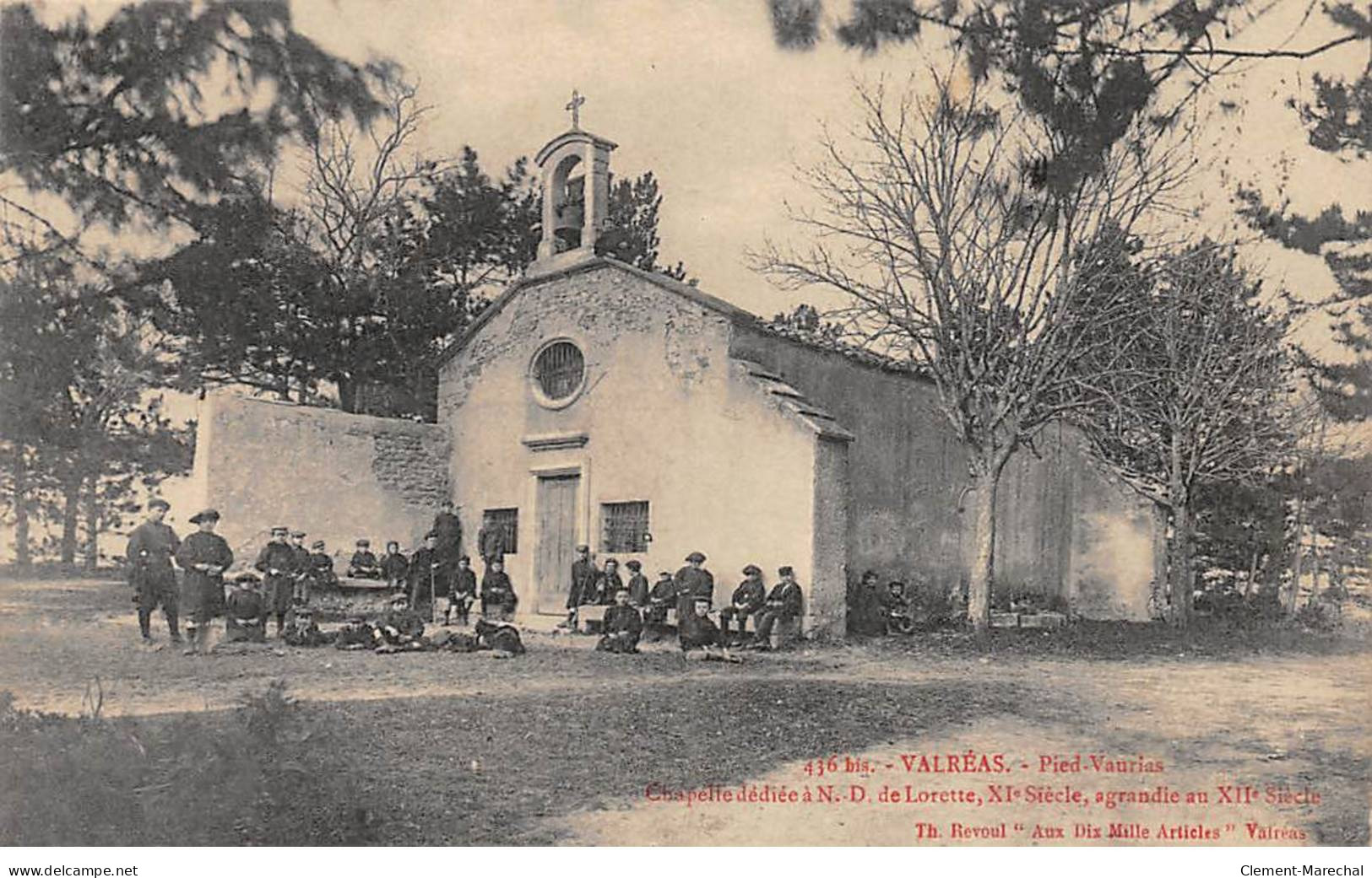 VALREAS - Pied Vaurias - Chapelle - Très Bon état - Valreas