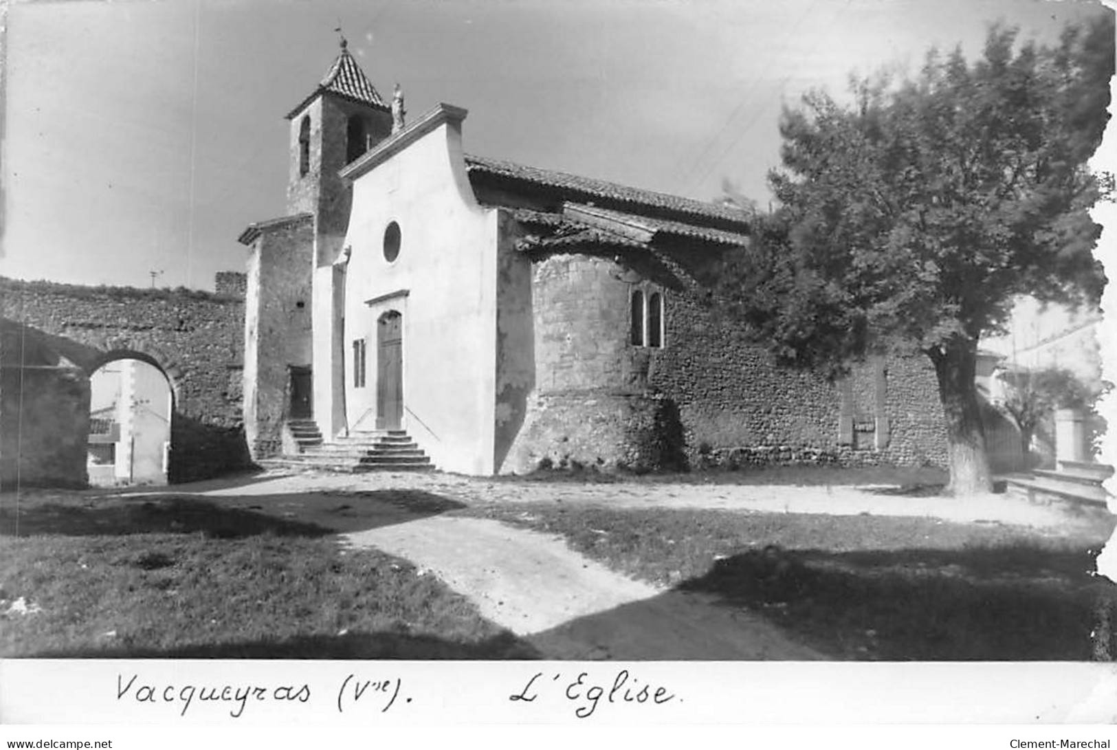 VACQUEYRAS - L'Eglise - Très Bon état - Sonstige & Ohne Zuordnung