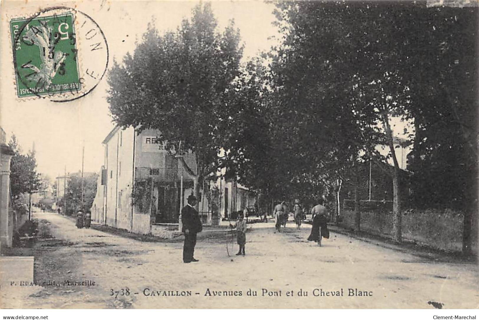 CAVAILLON - Avenue Du Pont Et Du Cheval Blanc - Très Bon état - Cavaillon