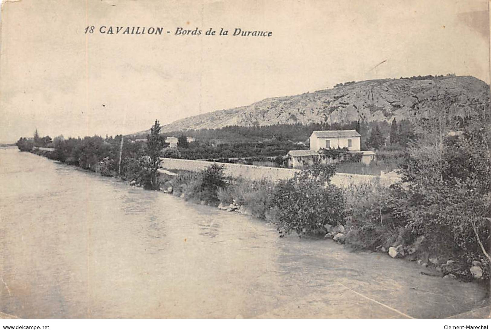 CAVAILLON - Bords De La Durance - Très Bon état - Cavaillon