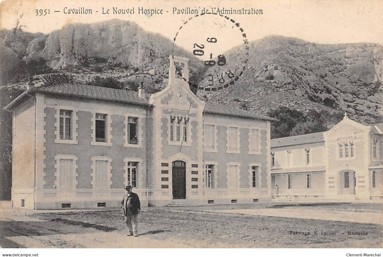 CAVAILLON - Le Nouvel Hospice - Pavillon De L'Administration - Très Bon état - Cavaillon