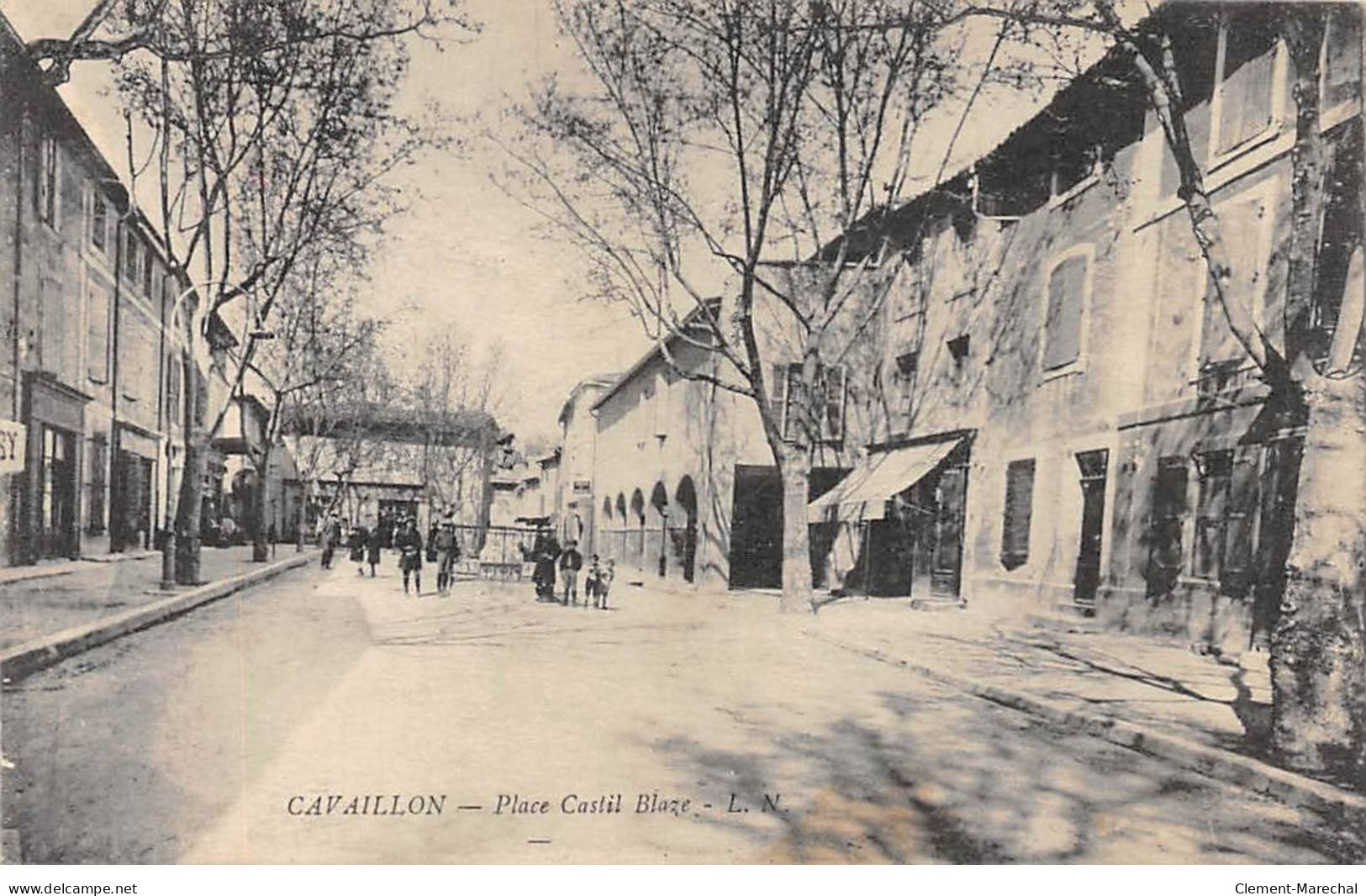 CAVAILLON - Place Castil Blaze - Très Bon état - Cavaillon