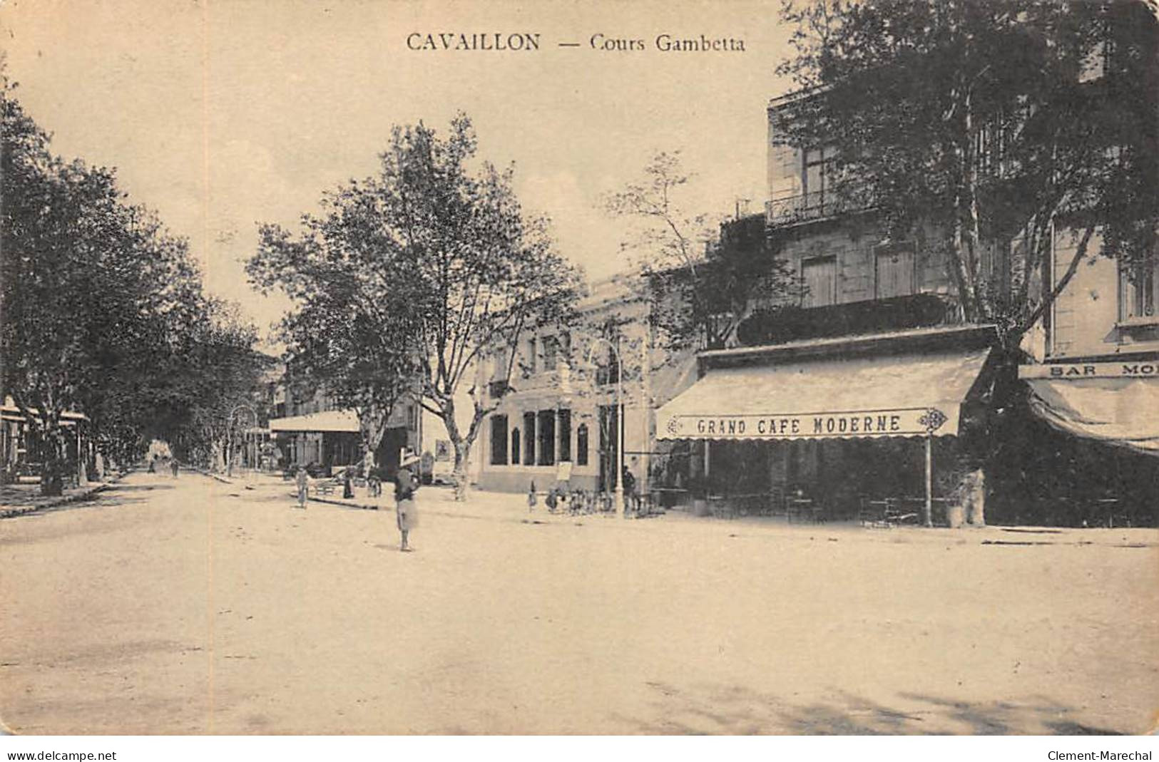 CAVAILLON - Cours Gambetta - Très Bon état - Cavaillon