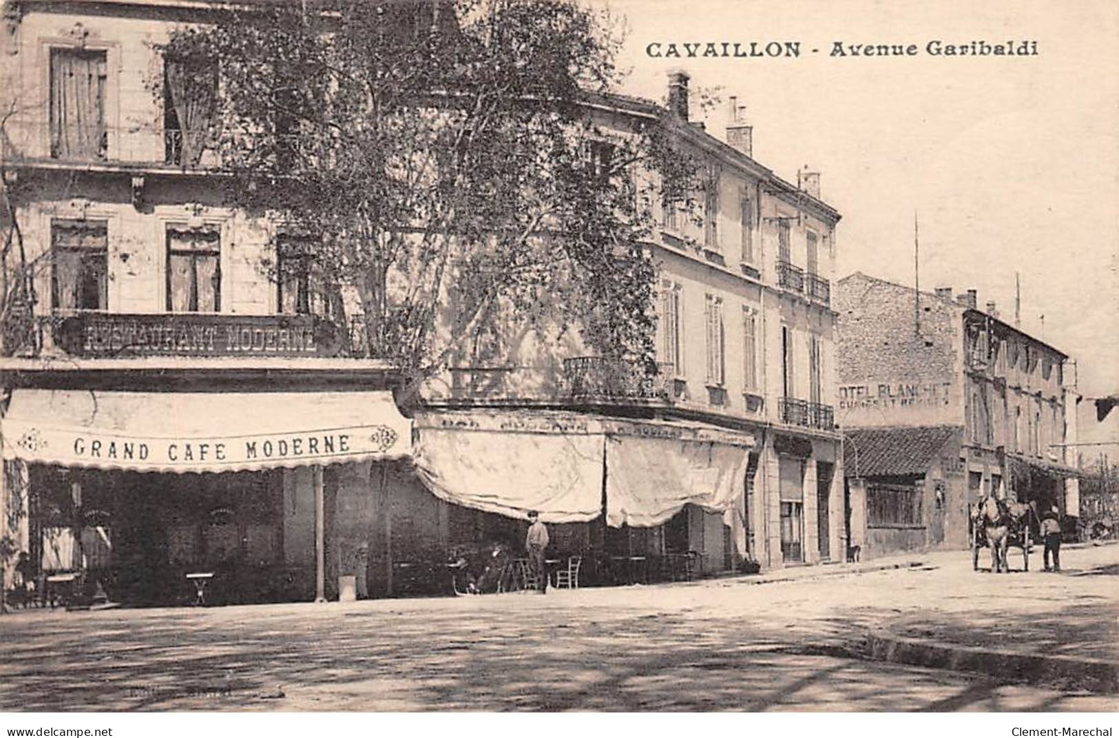 CAVAILLON - Avenue Garibaldi - Très Bon état - Cavaillon