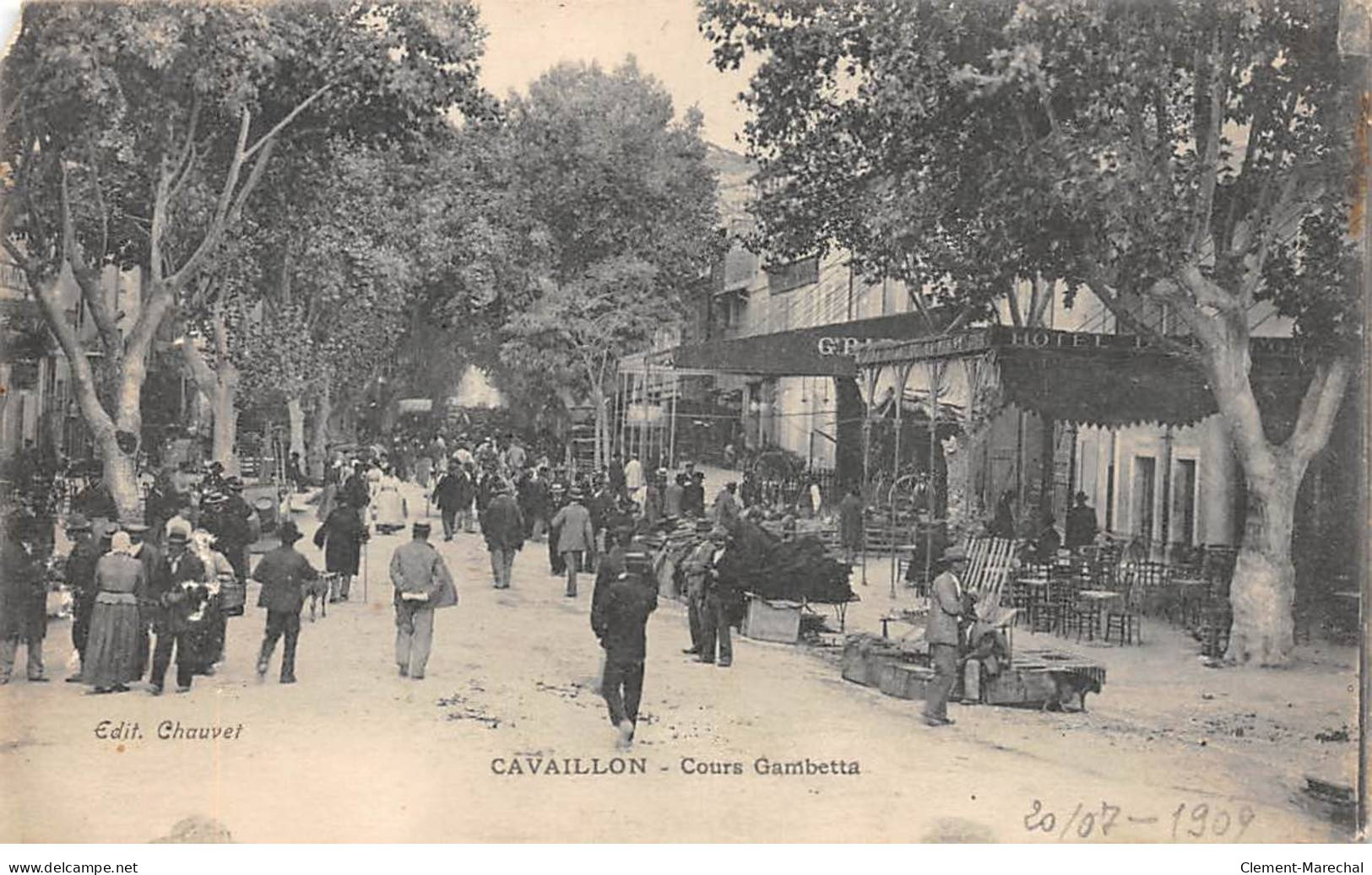 CAVAILLON - Cours Gambetta - état - Cavaillon
