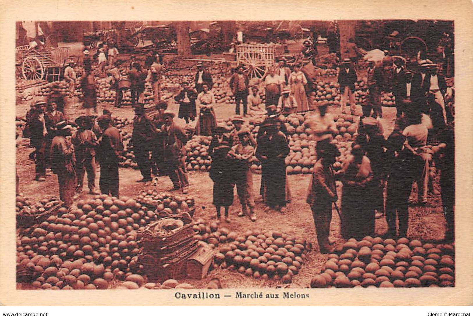 CAVAILLON - Marché Aux Melons - Très Bon état - Cavaillon