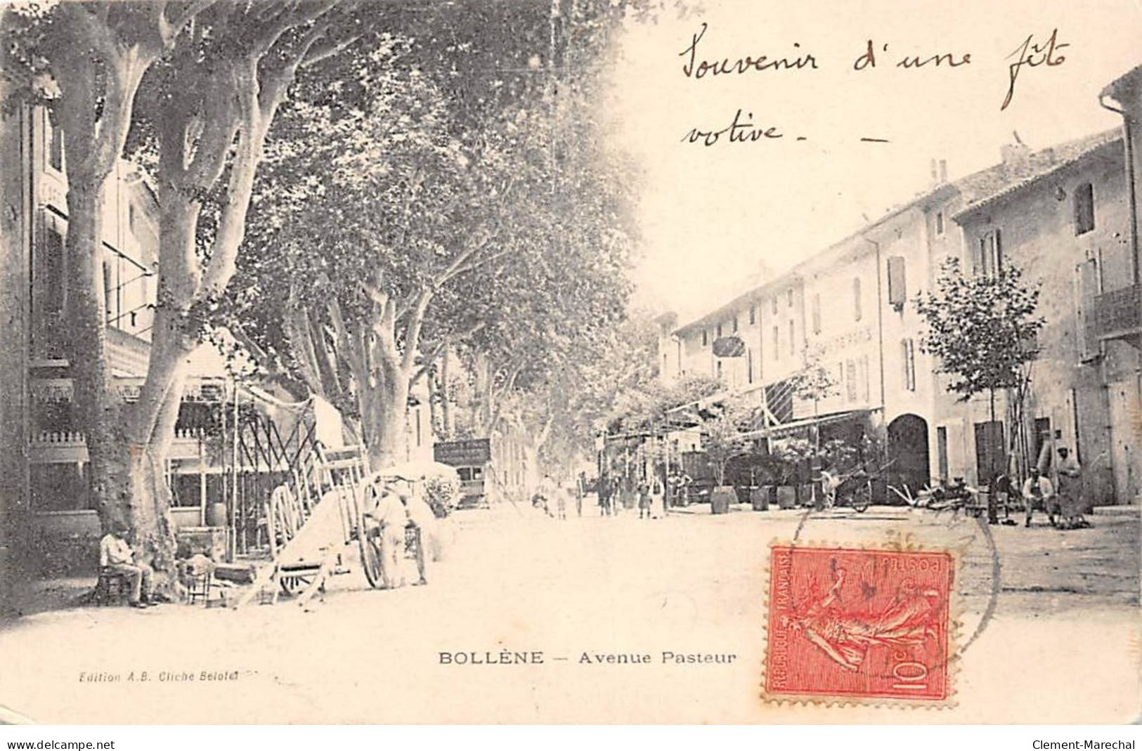 BOLLENE - Avenue Pasteur - état - Bollene