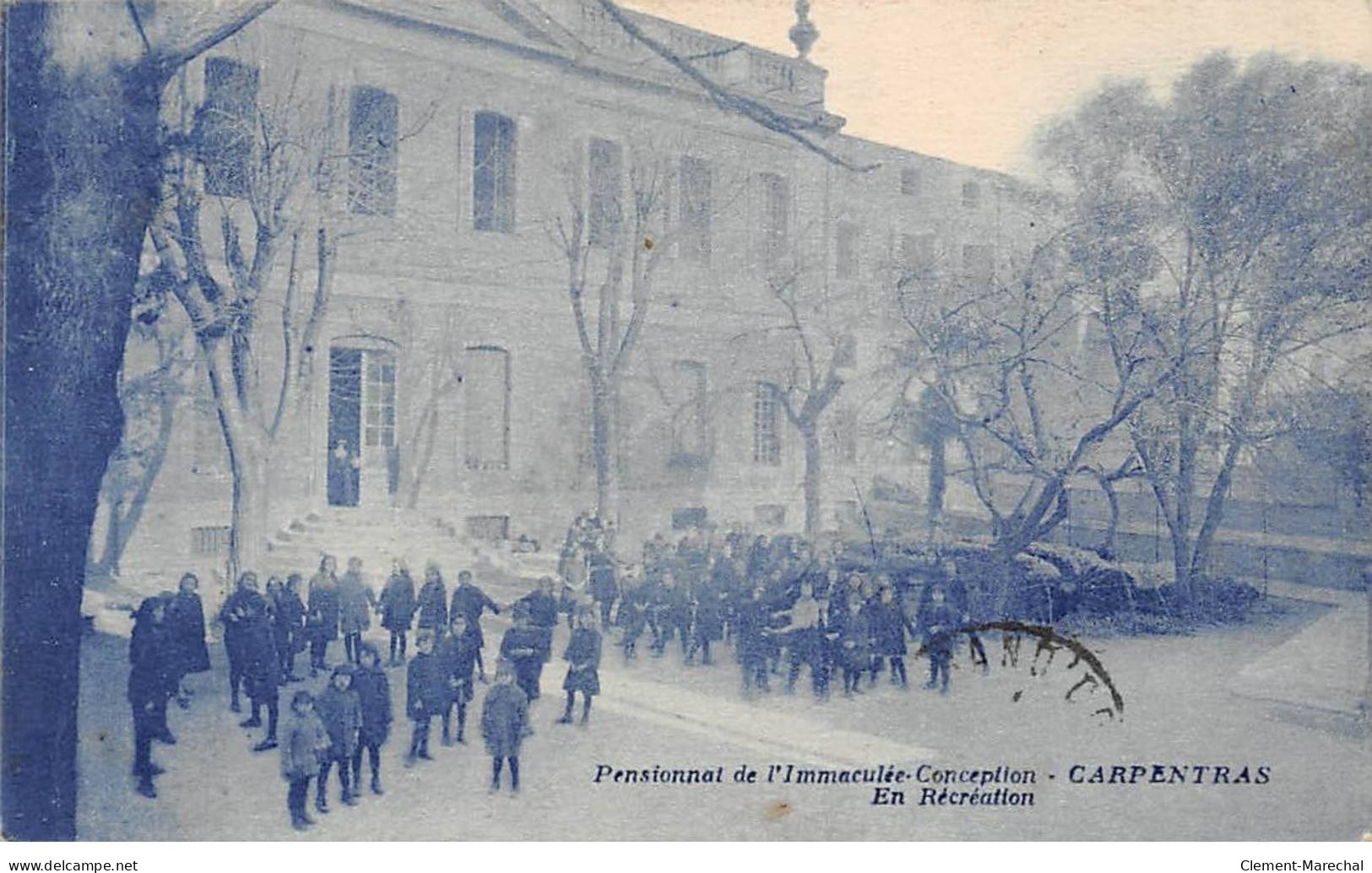 CARPENTRAS - Pensionnat De L'Immaculée Conception - En Récréation - Très Bon état - Carpentras