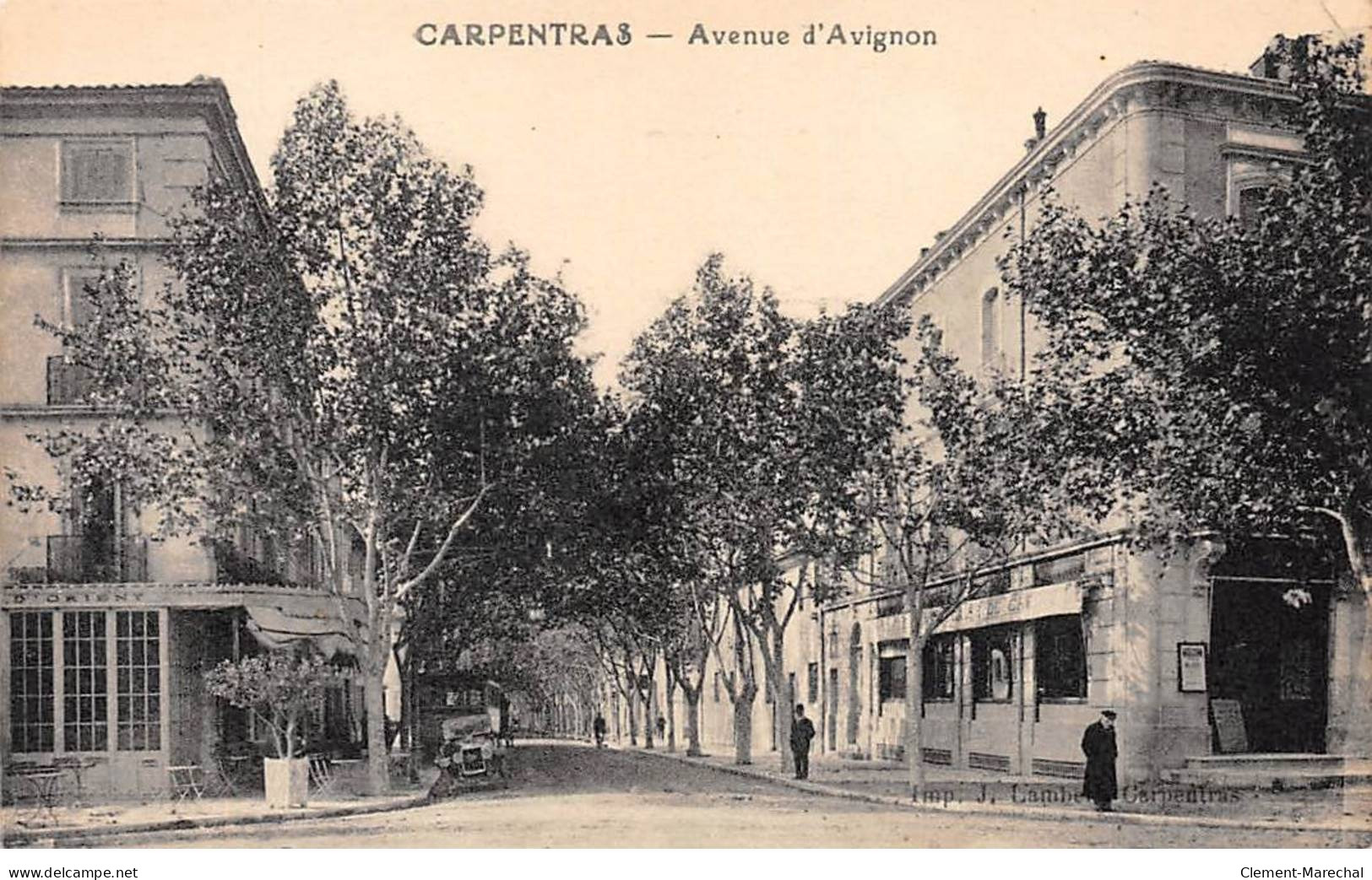 CARPENTRAS - Avenue D'Avignon - Très Bon état - Carpentras