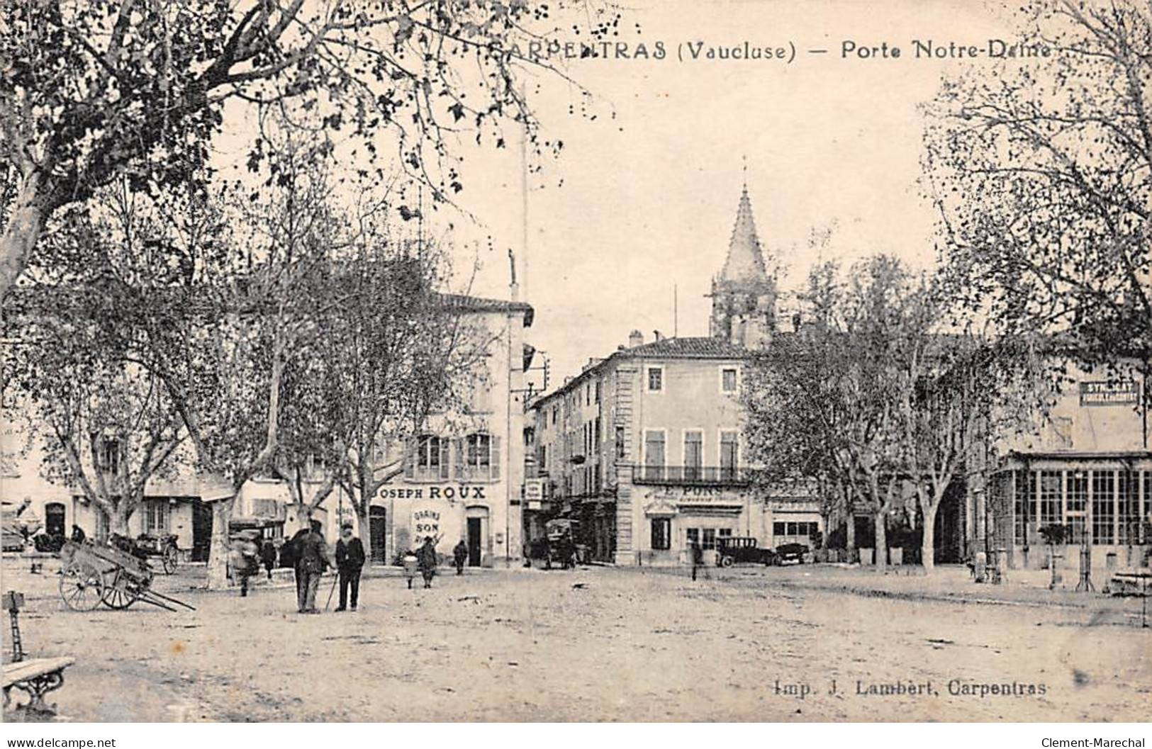 CARPENTRAS - Porte Notre Dam - Très Bon état - Carpentras