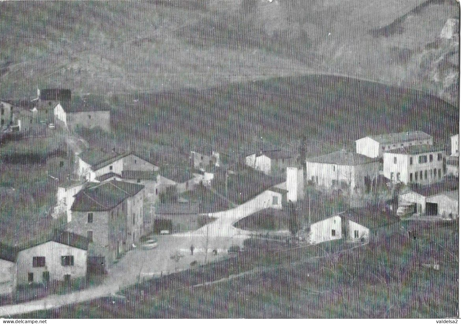 ZATTAGLIA - FRAZIONE DIVISA FRA BRISIGHELLA E CASOLA VALSENIO - RAVENNA - PANORAMA - 1969 - Ravenna