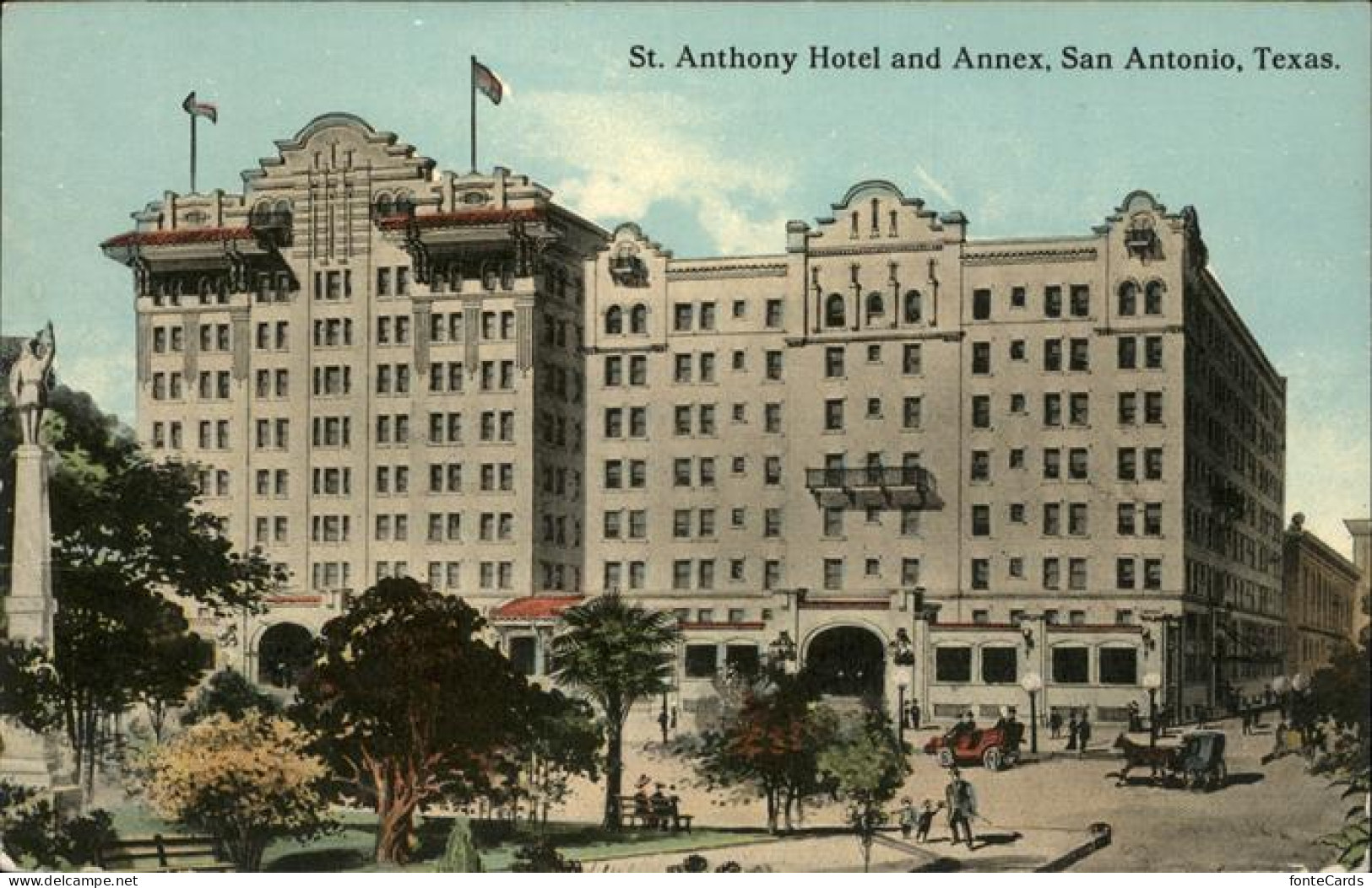 11109622 San_Antonio_Texas St.Anthony Hotel
Annex - Autres & Non Classés