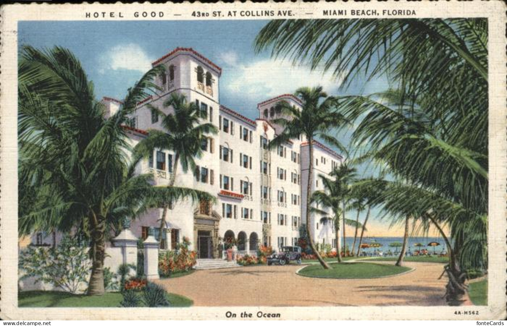 11109612 Miami_Beach Hotel Good
 - Sonstige & Ohne Zuordnung