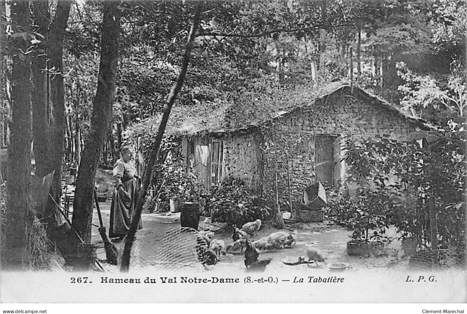 Hameau Du VAL NOTRE DAME - La Tabatière - Très Bon état - Other & Unclassified