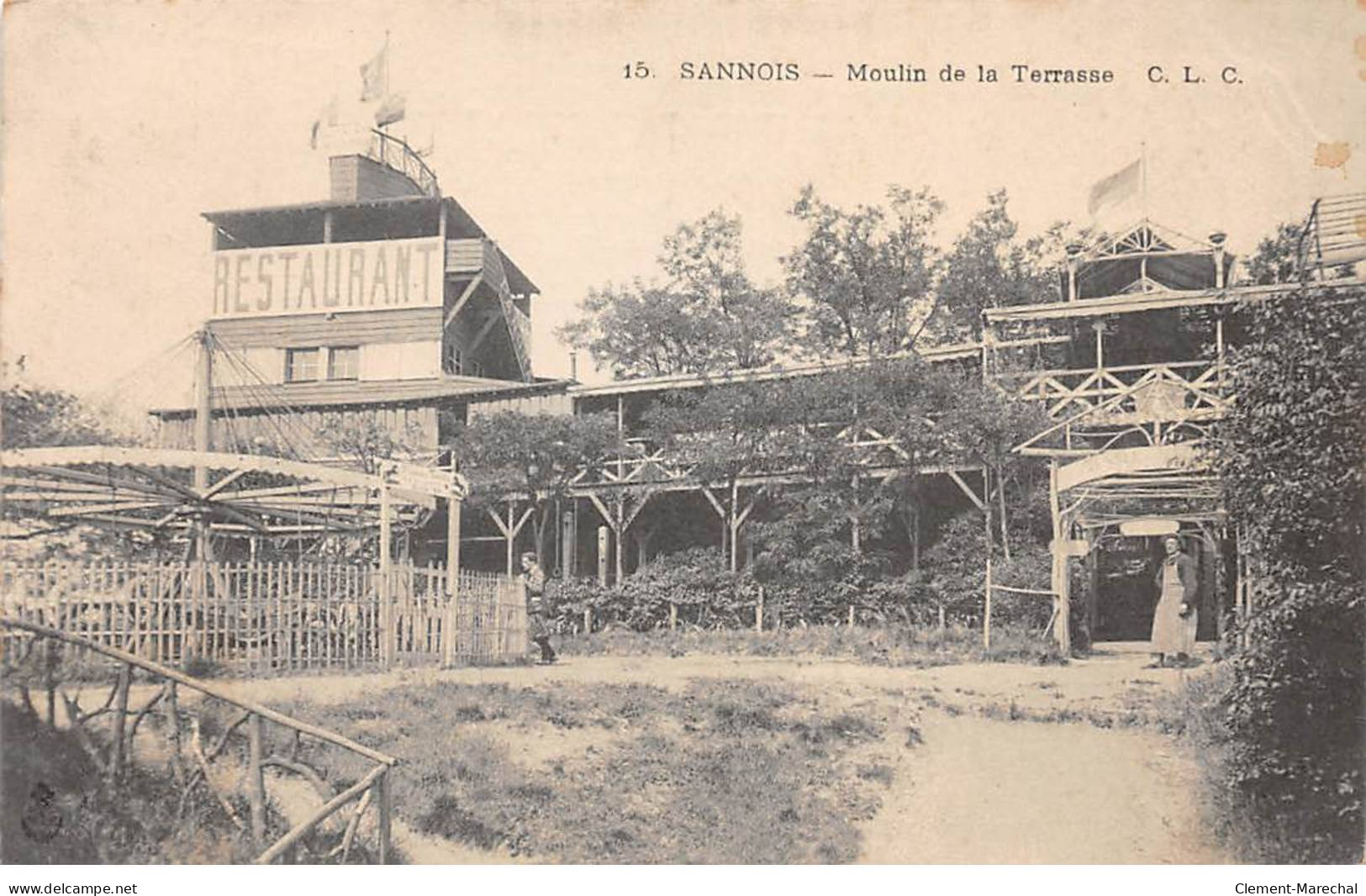 SANNOIS - Moulin De La Terrasse - Très Bon état - Sannois