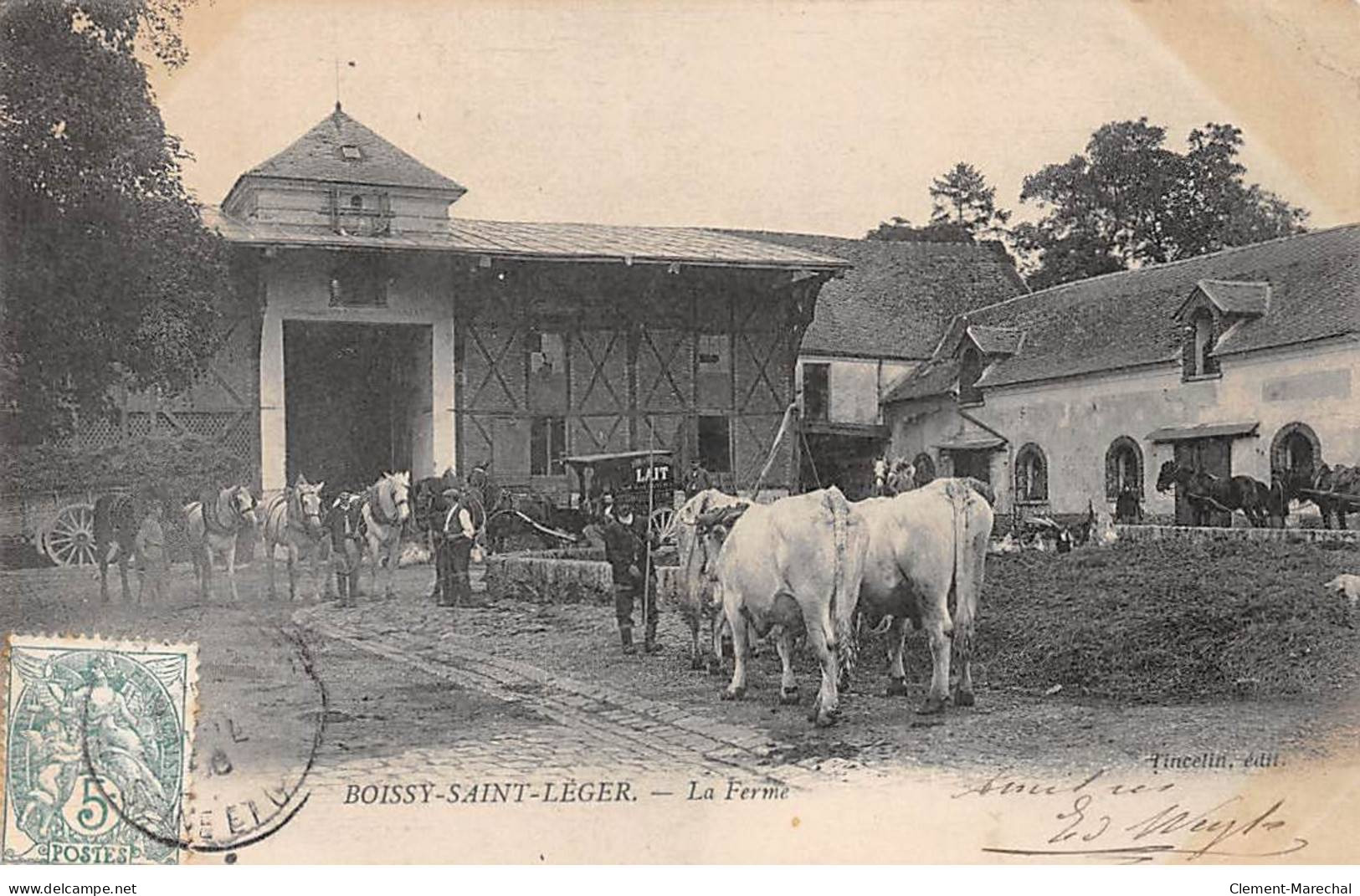 BOISSY SAINT LEGER - La Ferme - Très Bon état - Boissy Saint Leger