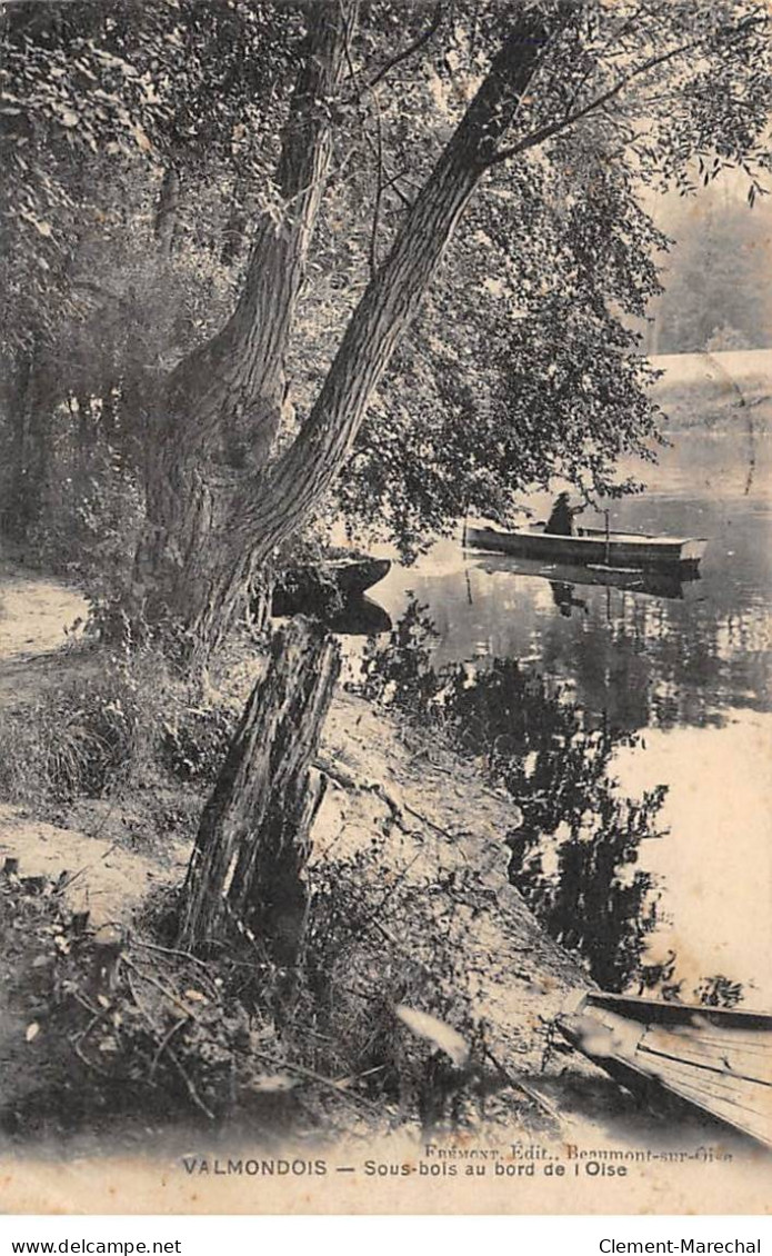 VALMONDOIS - Sous Bois Au Bord De L'Oise - état - Valmondois