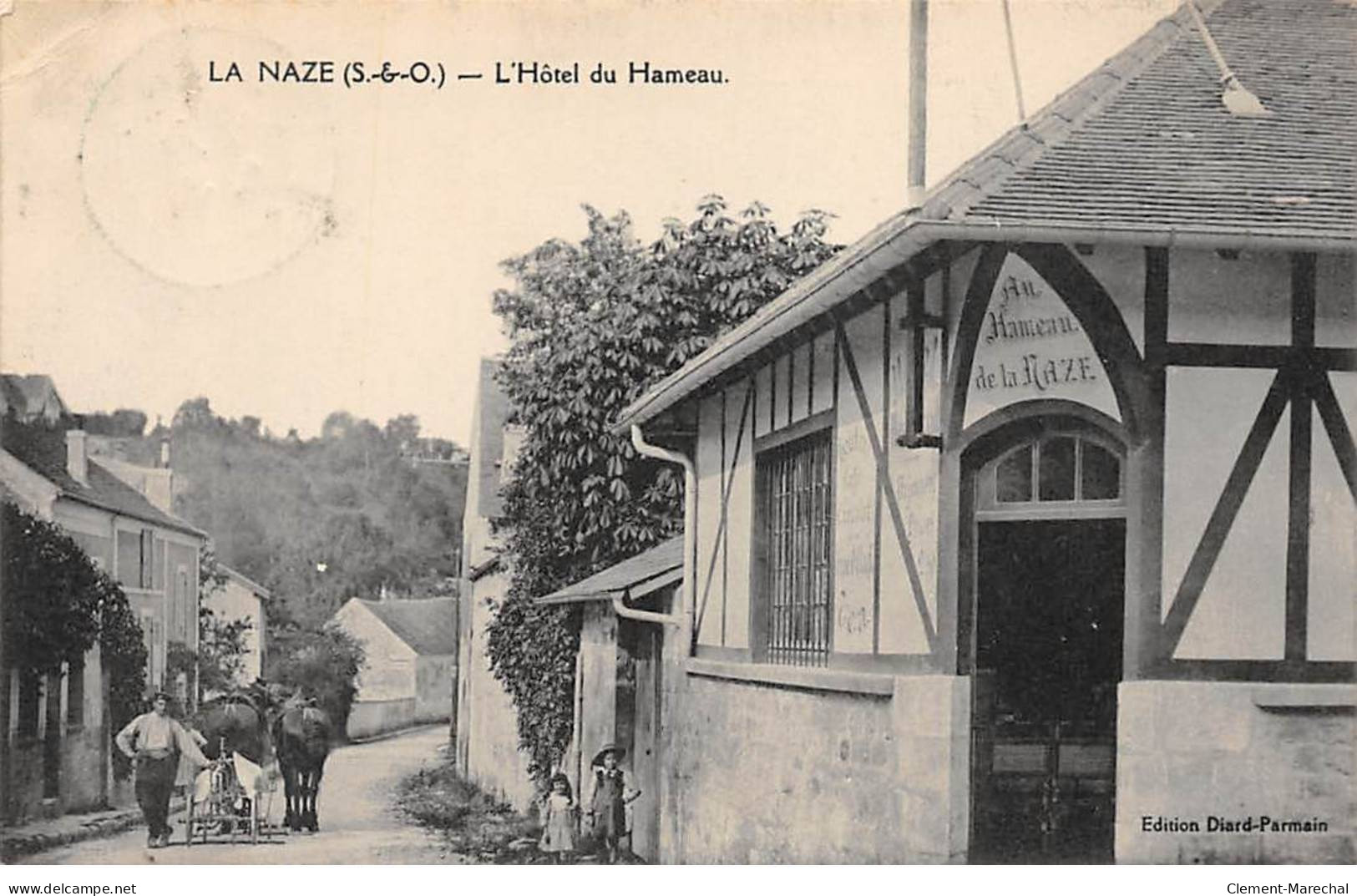 LA NAZE - L'Hôtel Du Hameau - Très Bon état - Autres & Non Classés