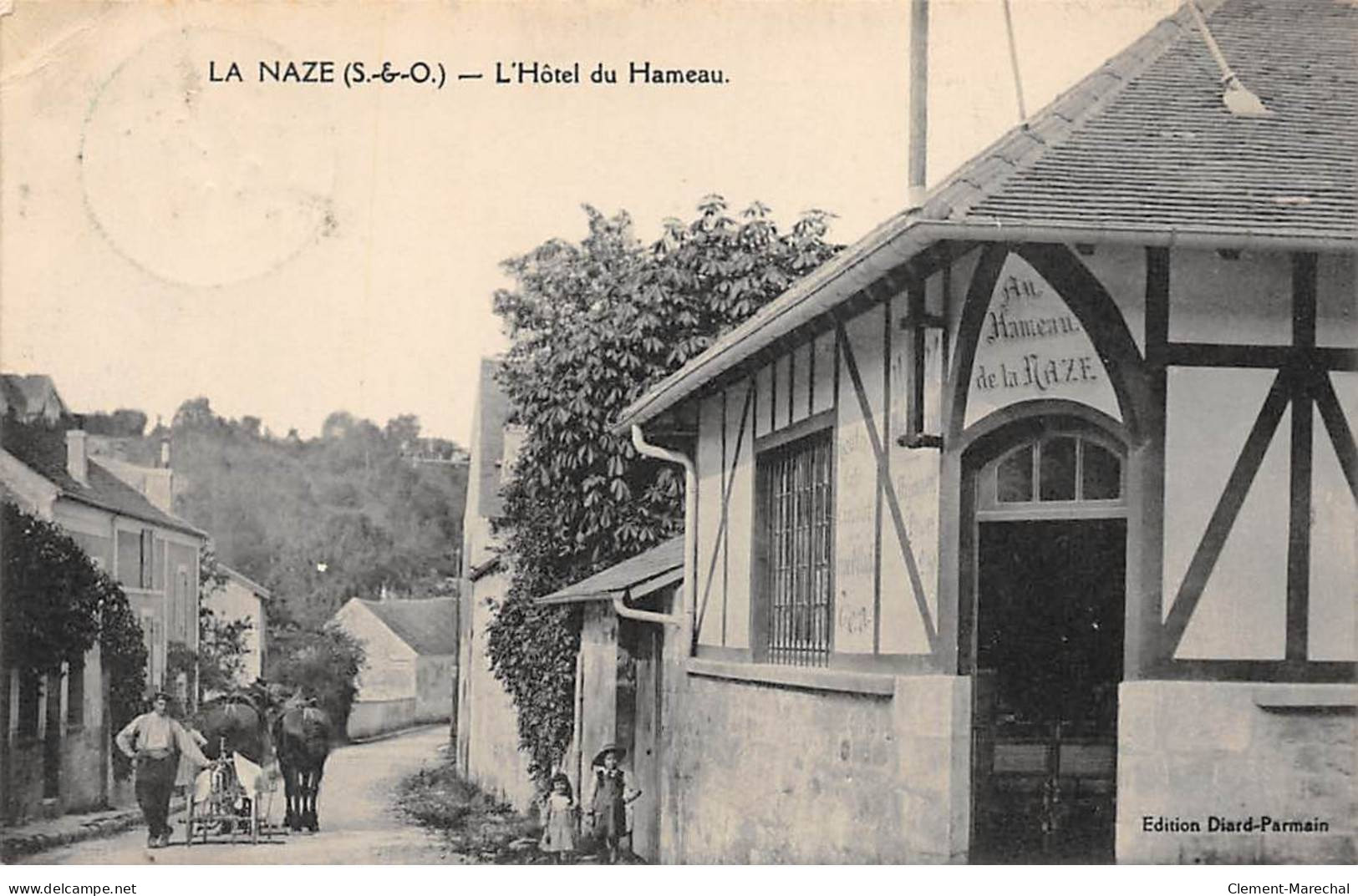 LA NAZE - L'Hôtel Du Hameau - Très Bon état - Andere & Zonder Classificatie