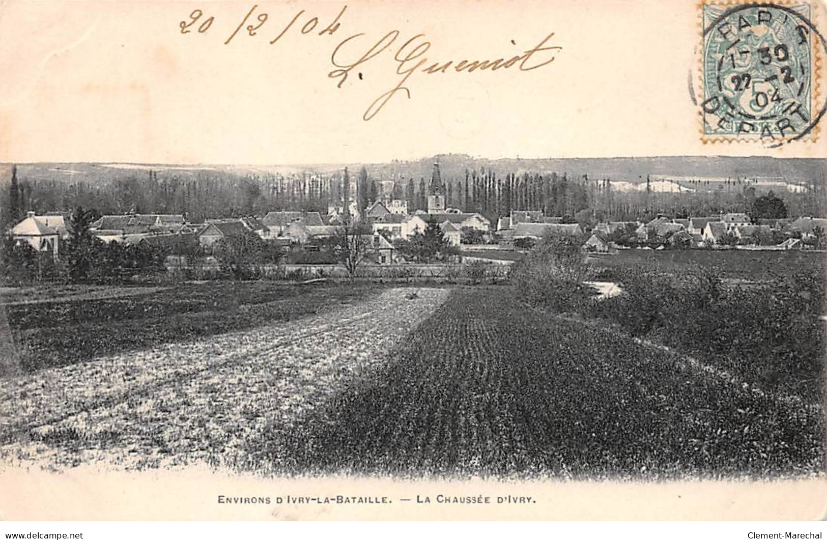 Environs D'IVRY LA BATAILLE - La Chaussée D'IVRY - Très Bon état - Autres & Non Classés