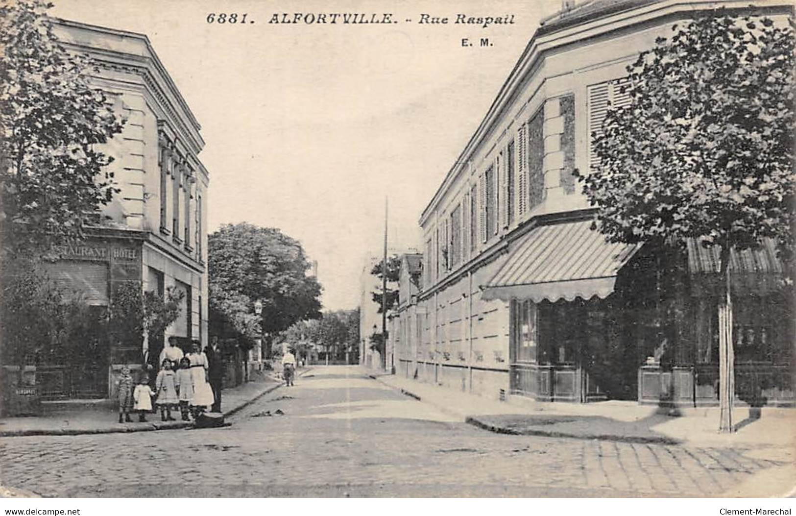 ALFORTVILLE - Rue Raspail - état - Alfortville