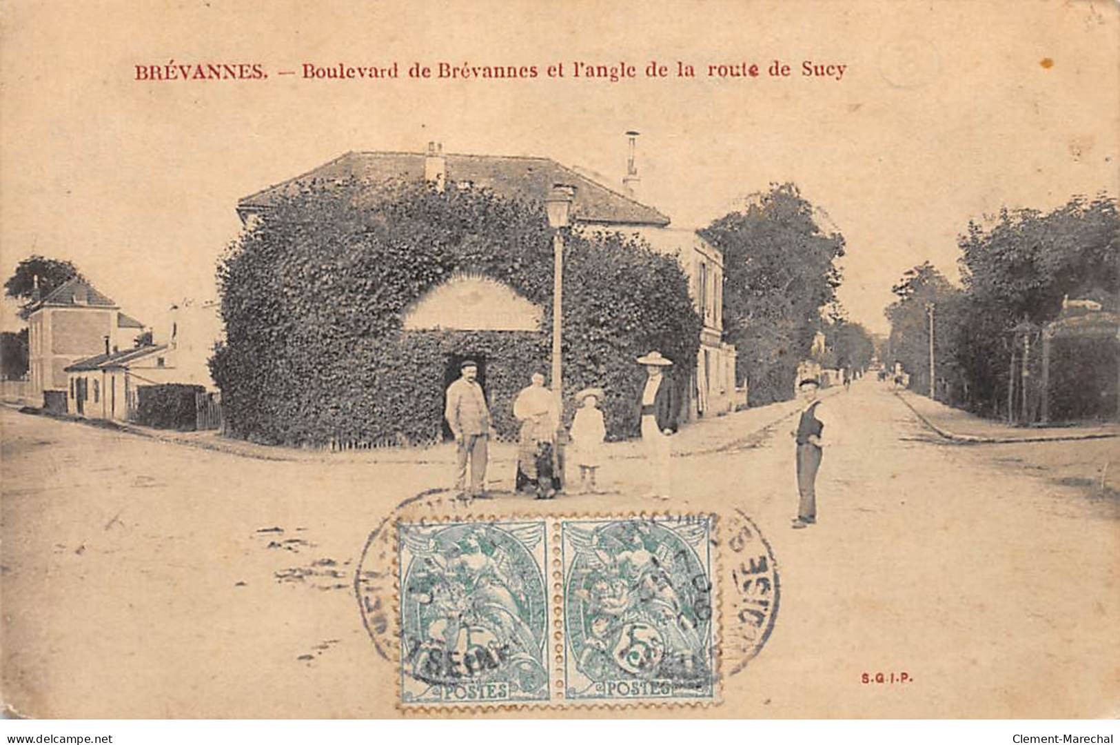BREVANNES - Boulevard De Brévannes Et L'angle De La Route De Sucy - Très Bon état - Autres & Non Classés