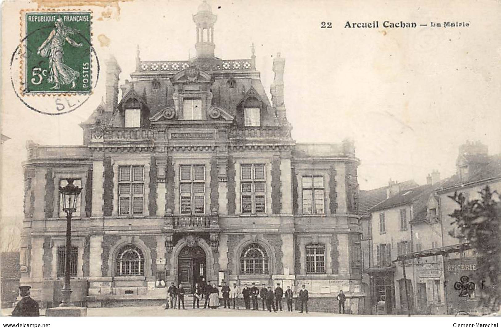 ARCUEIL CACHAN - La Mairie - Très Bon état - Arcueil