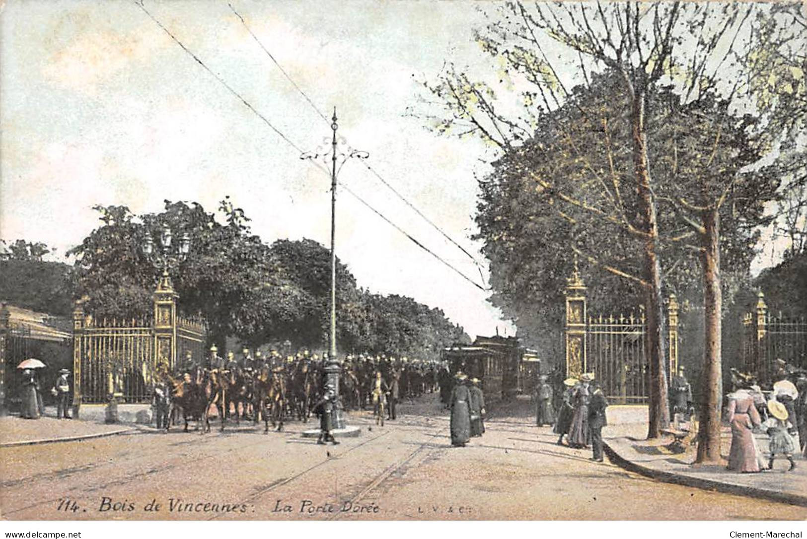 Bois De VNCENNES - La Porte Dorée  - Très Bon état - Vincennes