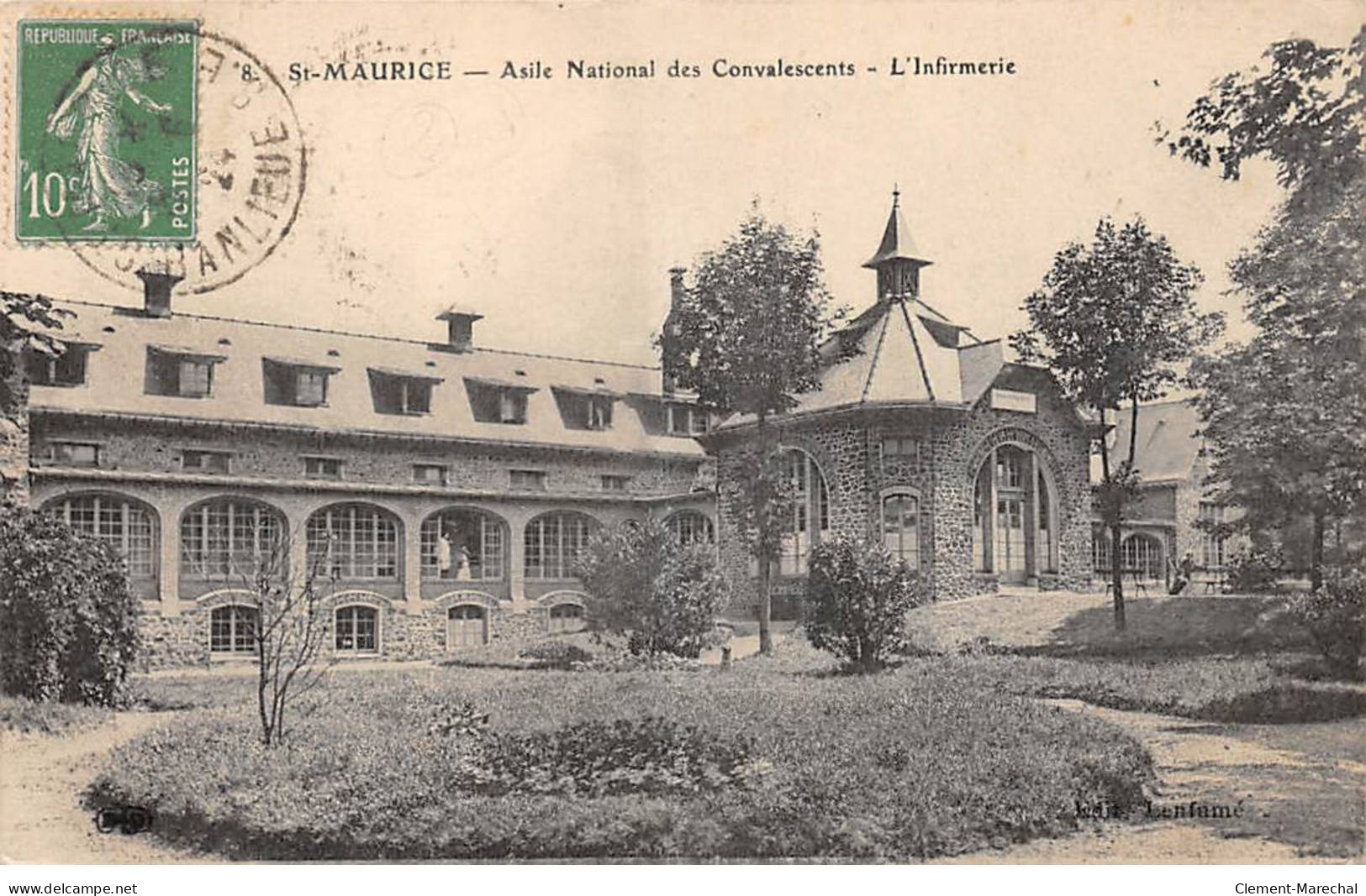 SAINT MAURICE - Asile National Des Convalescents - L'Infirmerie - Très Bon état - Saint Maurice