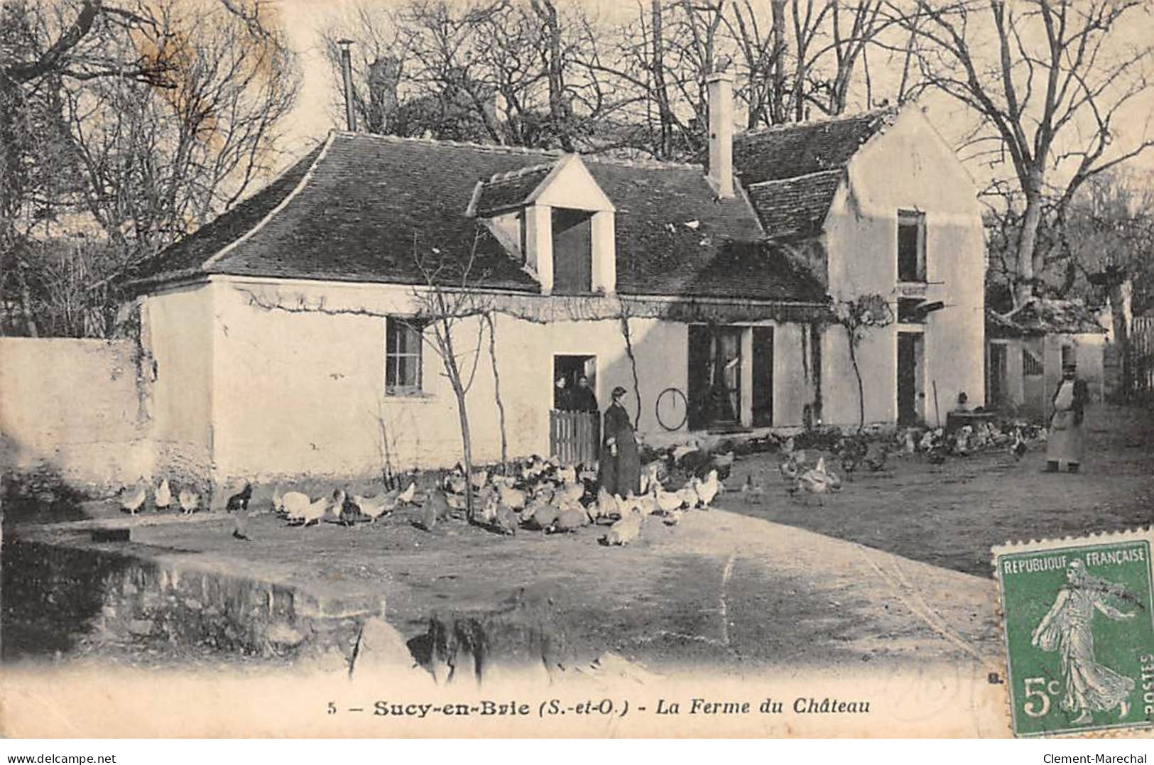 SUCY EN BRIE - La Ferme Du Château - état - Sucy En Brie