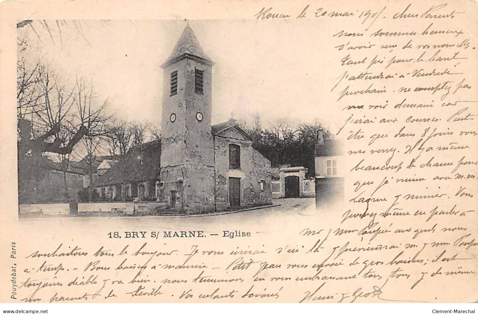 BRY SUR MARNE - Eglise - Très Bon état - Bry Sur Marne