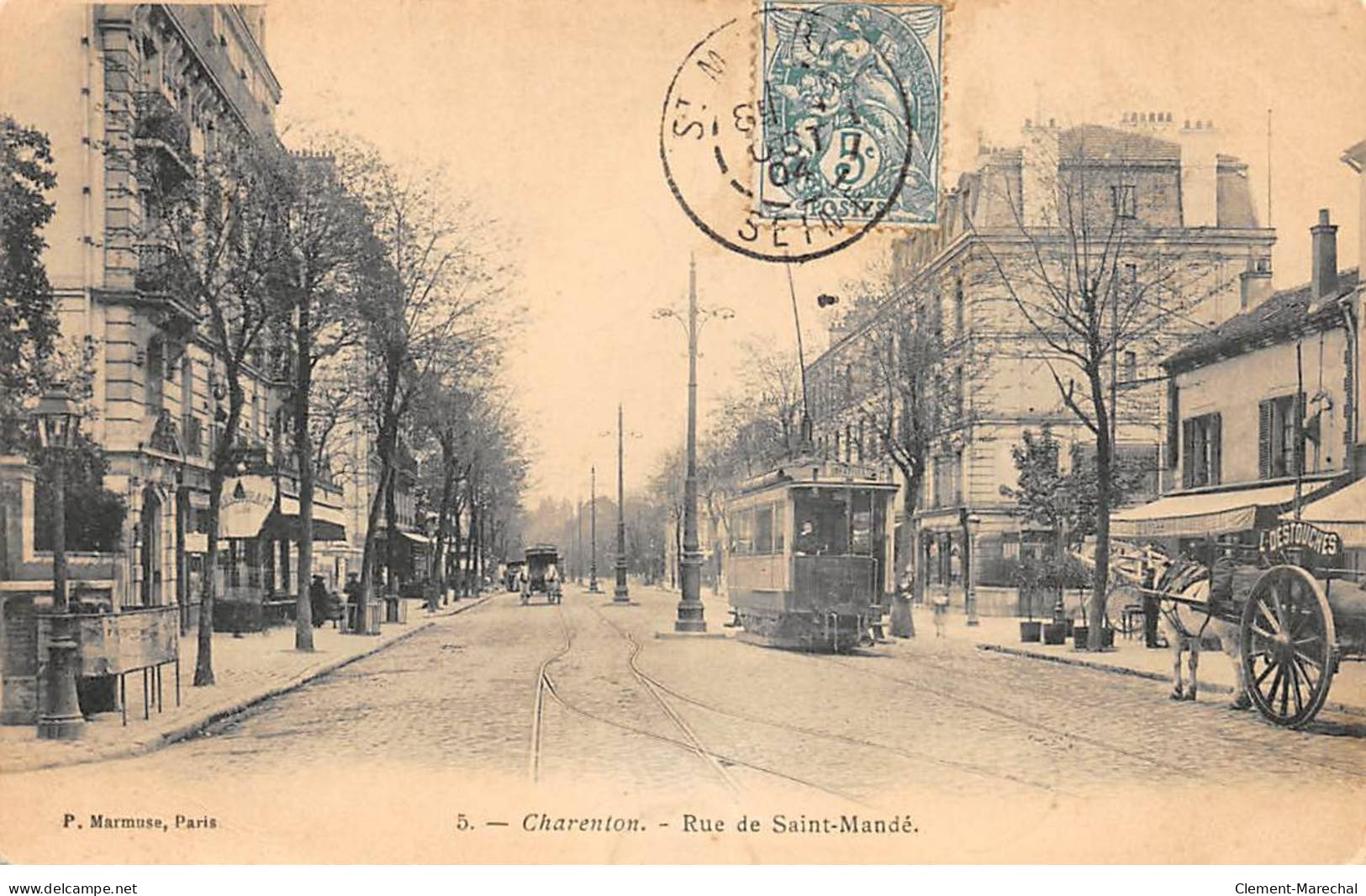 CHARENTON - Rue De Saint Mandé - Très Bon état - Charenton Le Pont