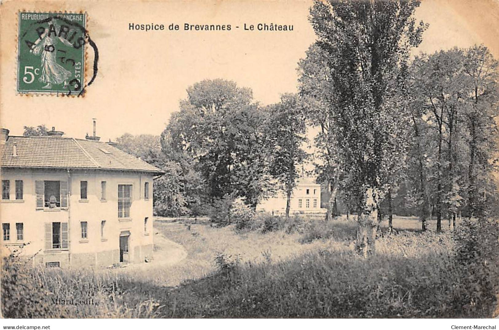 Hospice De BREVANNES - Le Château - Très Bon état - Otros & Sin Clasificación