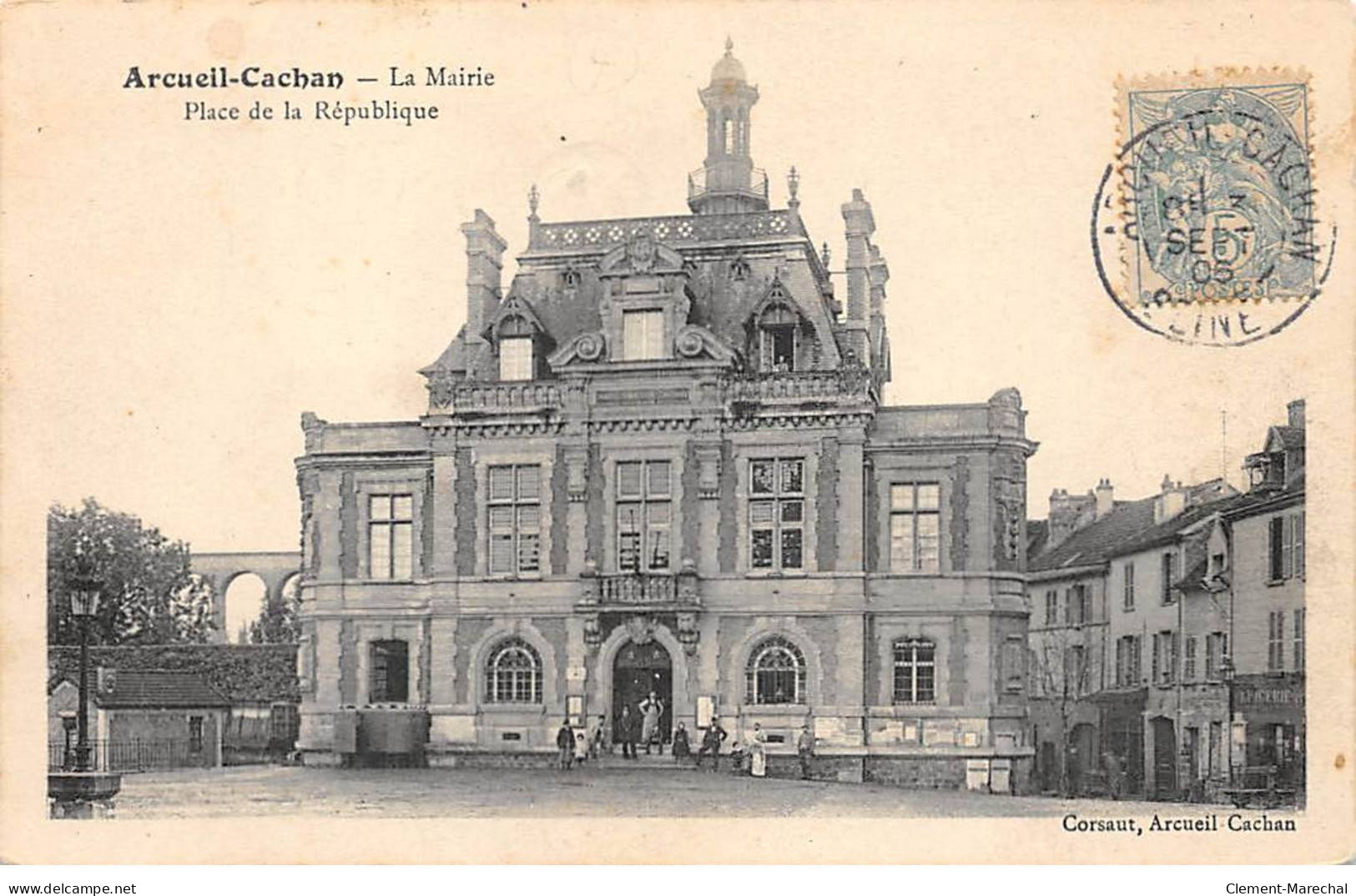 ARCUEIL CACHAN - La Mairie - Place De La République - Très Bon état - Arcueil