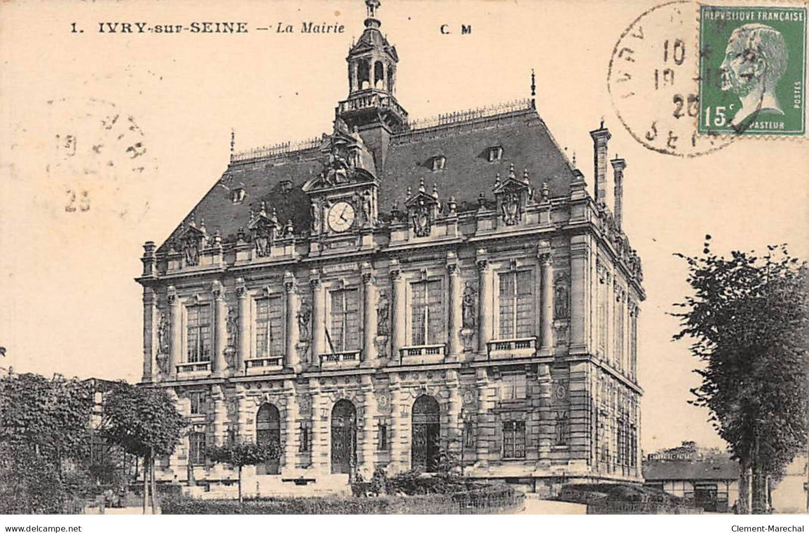 IVRY SUR SEINE - La Mairie - Très Bon état - Ivry Sur Seine