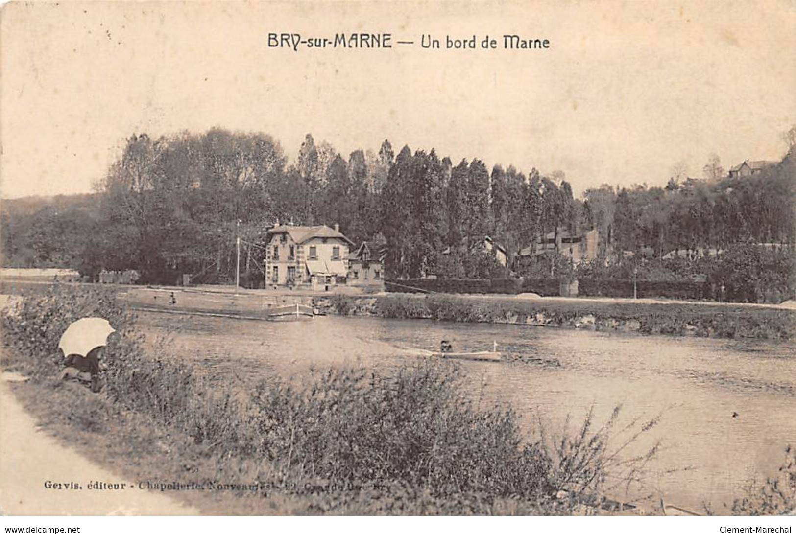 BRY SUR MARNE - Un Bord De Marne - Très Bon état - Bry Sur Marne