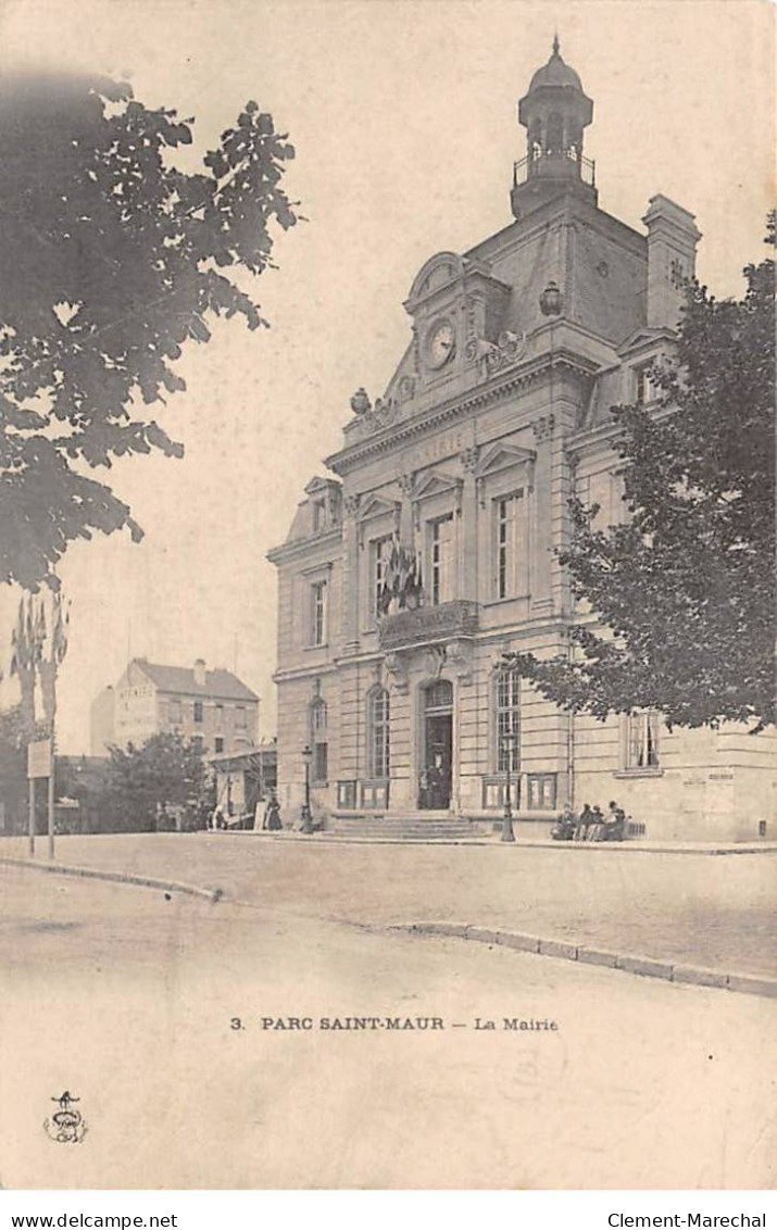 Parc SAINT MAUR - La Mairie - Très Bon état - Saint Maur Des Fosses