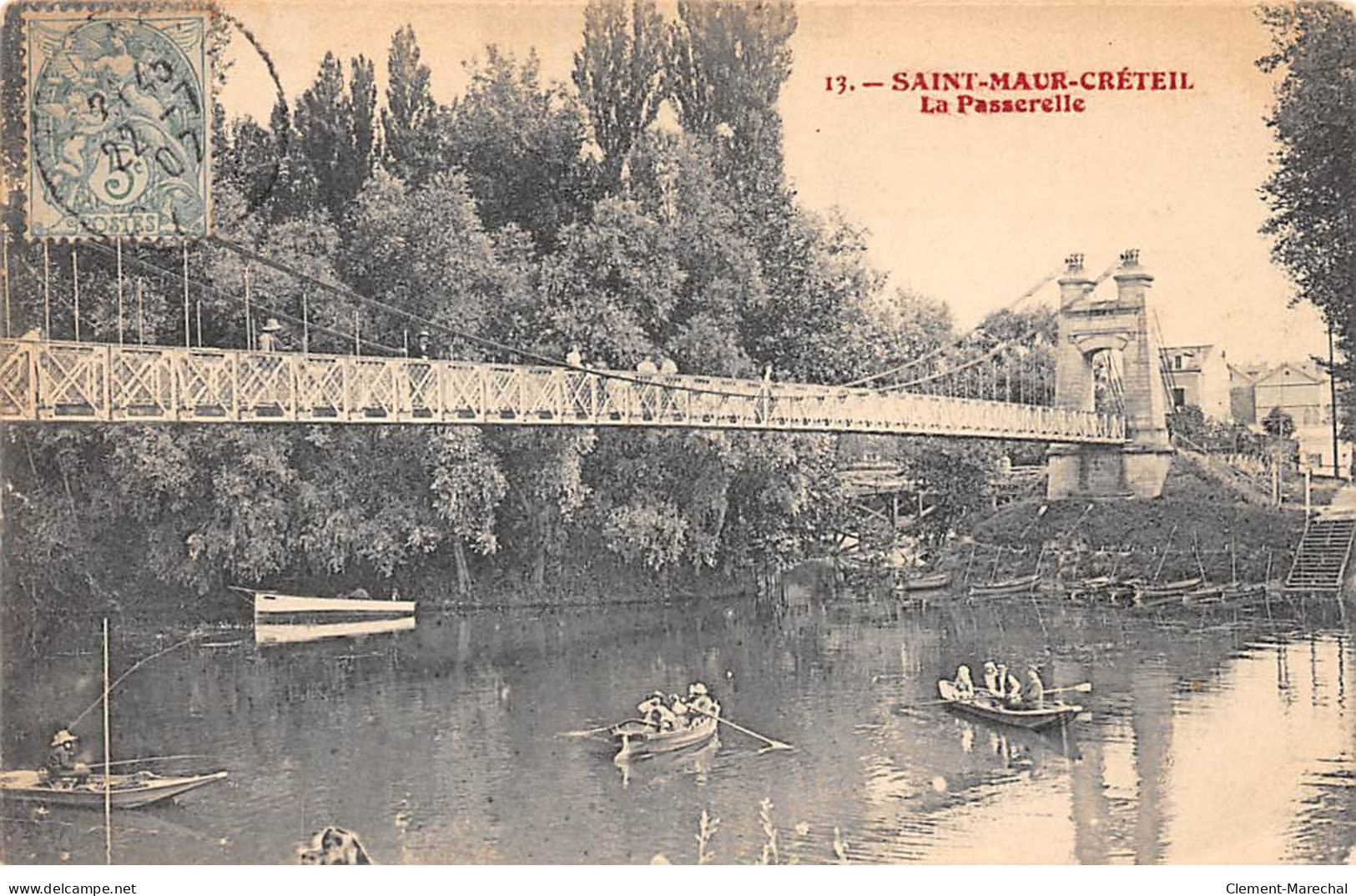 SAINT MAUR - CRETEIL - La Passerelle - état - Saint Maur Des Fosses