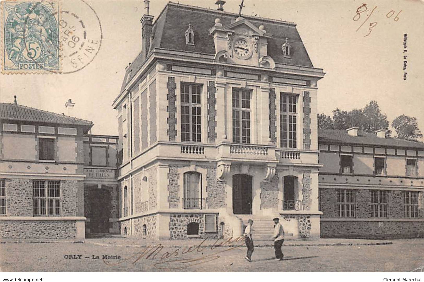 ORLY - La Mairie - Très Bon état - Orly