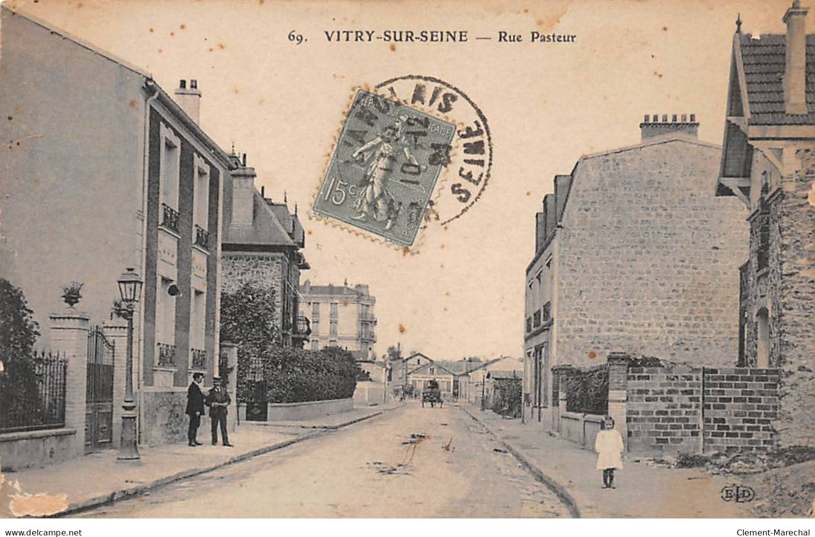 VITRY SUR SEINE - Rue Pasteur - état - Vitry Sur Seine