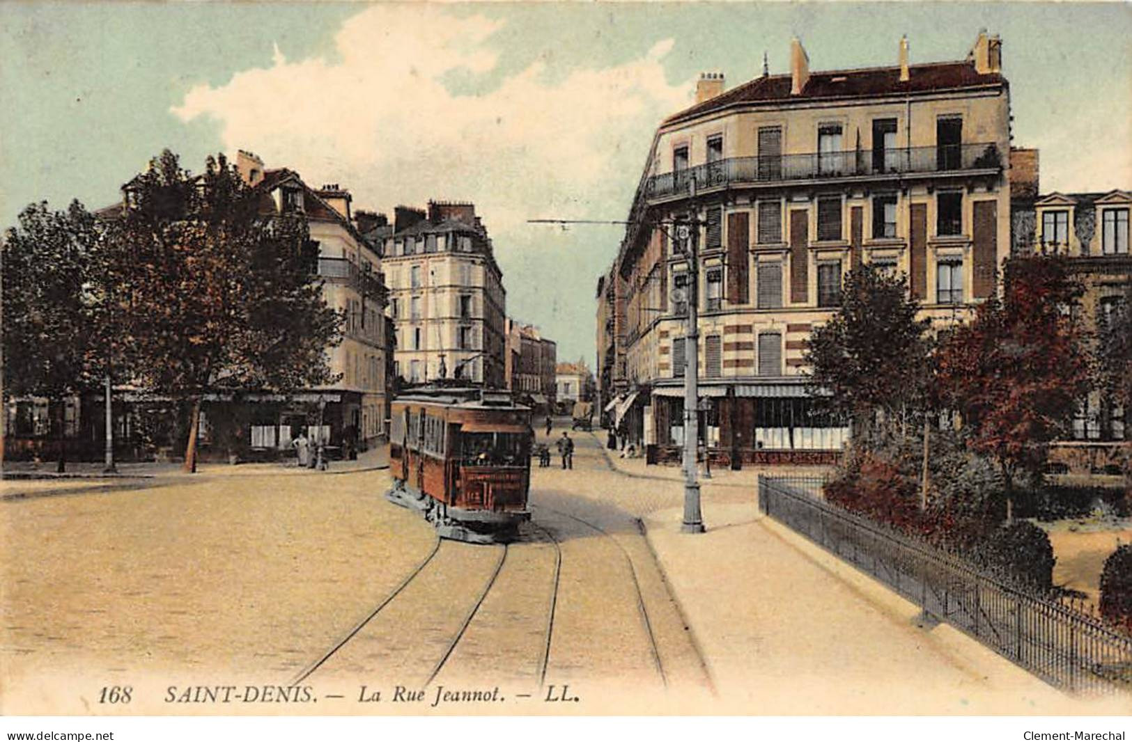 SAINT DENIS - La Rue Jeannot - Très Bon état - Saint Denis