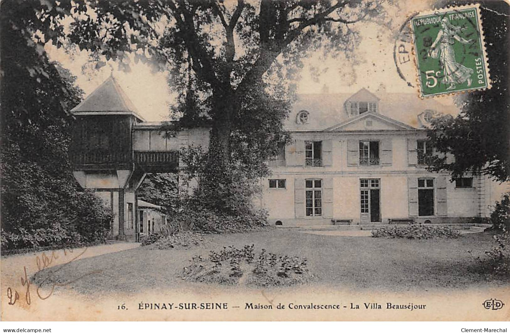 EPINAY SUR SEINE - Maison De Convalescence - La Villa Beauséjour - état - Other & Unclassified