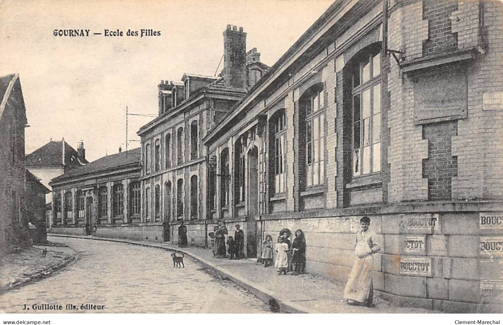 GOURNAY - Ecole Des Filles - état - Gournay Sur Marne