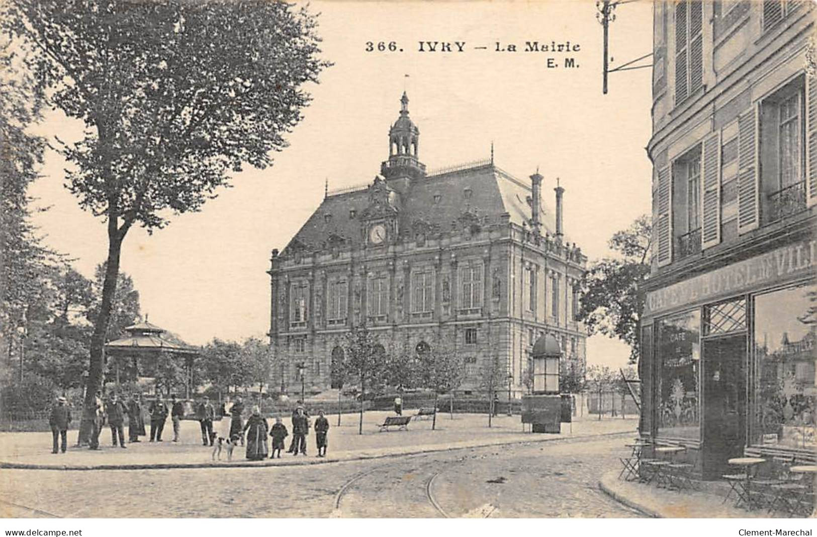 IVRY - La Mairie - Très Bon état - Ivry Sur Seine