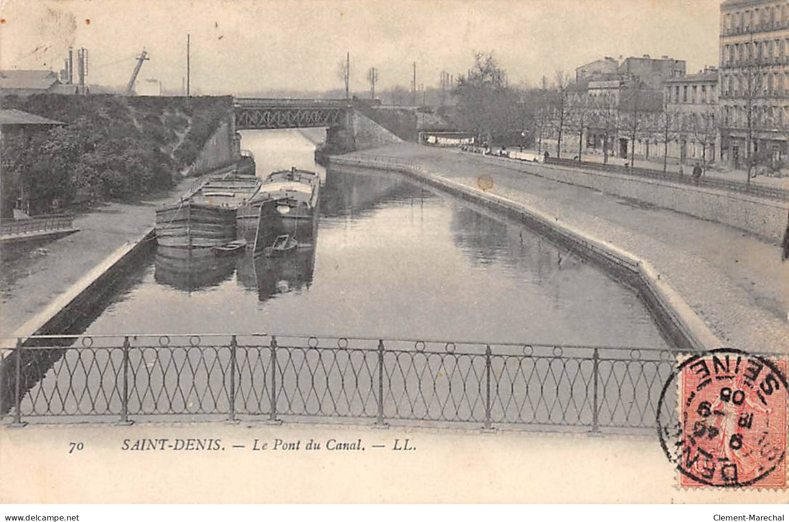 SAINT DENIS - Le Pont Du Canal - Très Bon état - Saint Denis