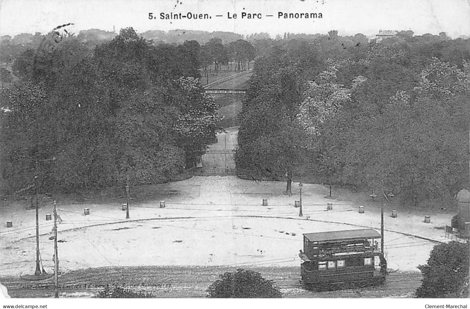 SAINT OUEN - Le Parc - Panorama - état - Saint Ouen