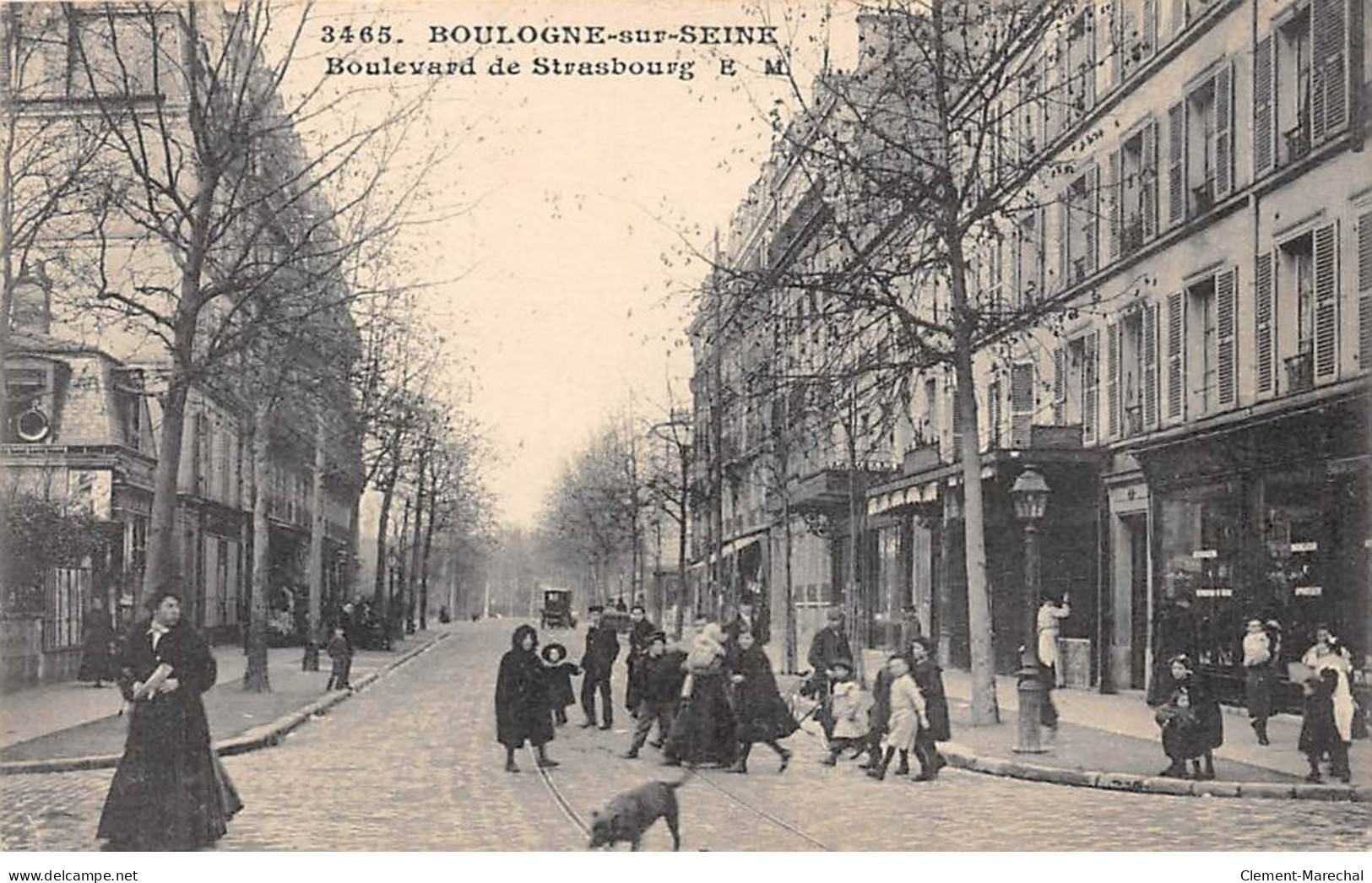 BOULOGNE SUR SEINE - Boulevard De Strasbourg - Très Bon état - Boulogne Billancourt