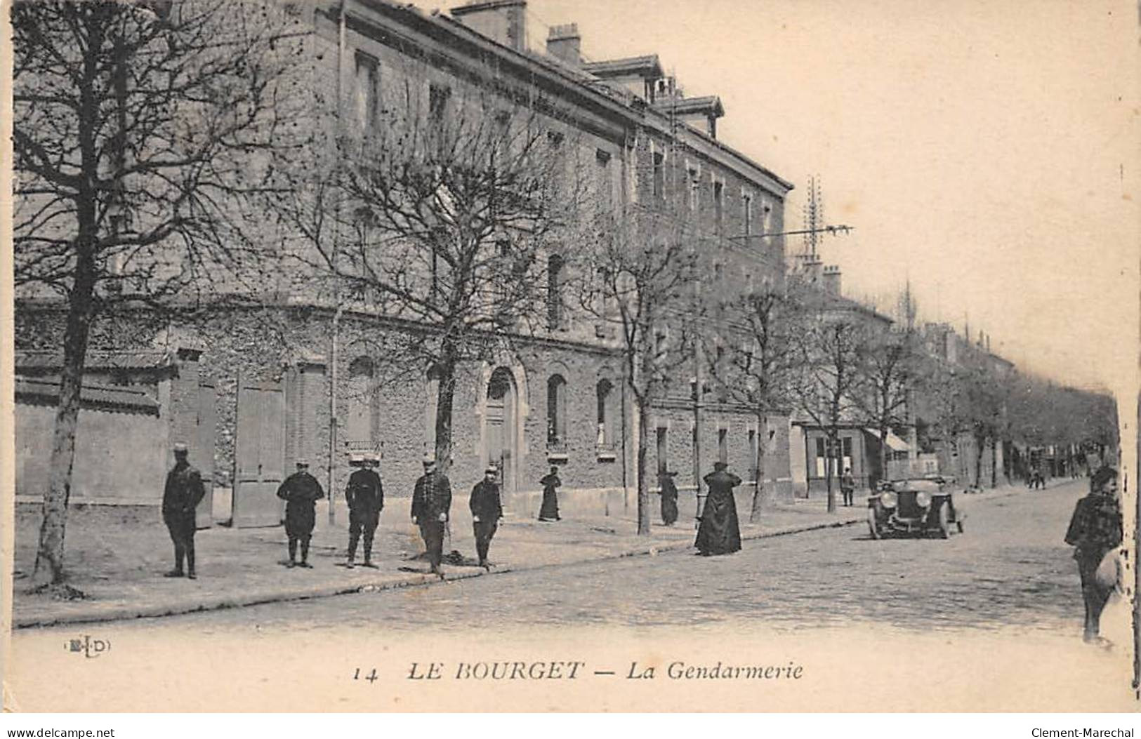 LE BOURGET - La Gendarmerie - Très Bon état - Le Bourget