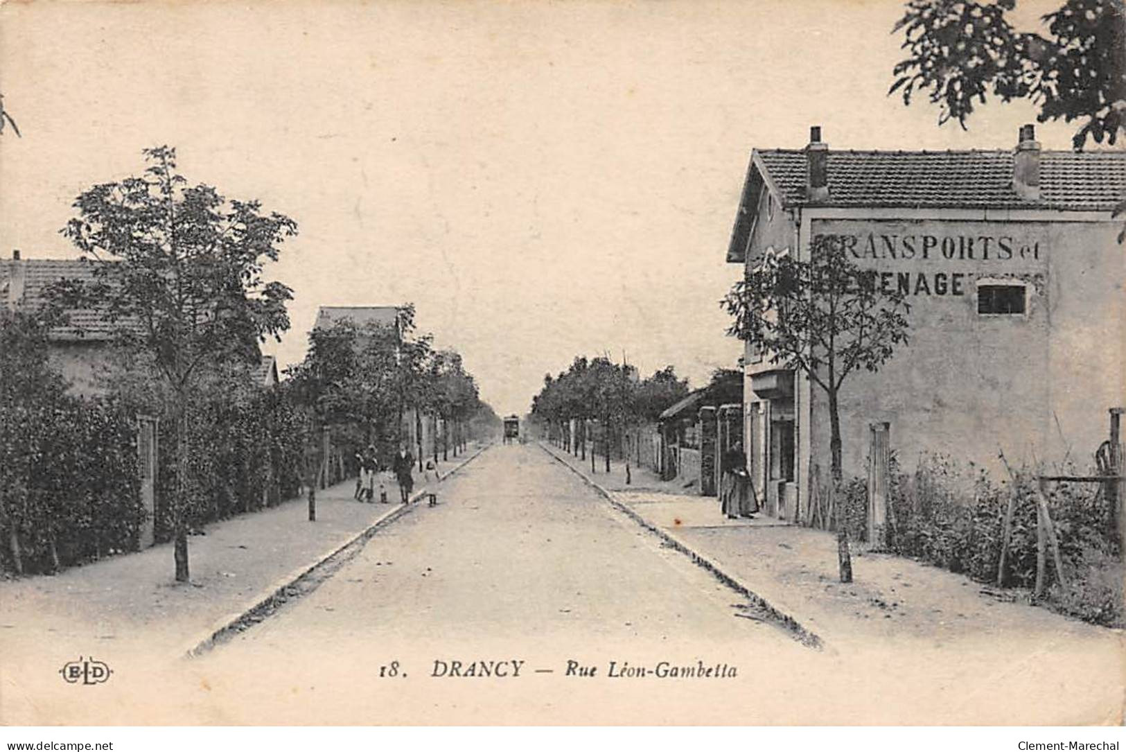 DRANCY - Rue Léon Gambetta - Très Bon état - Drancy