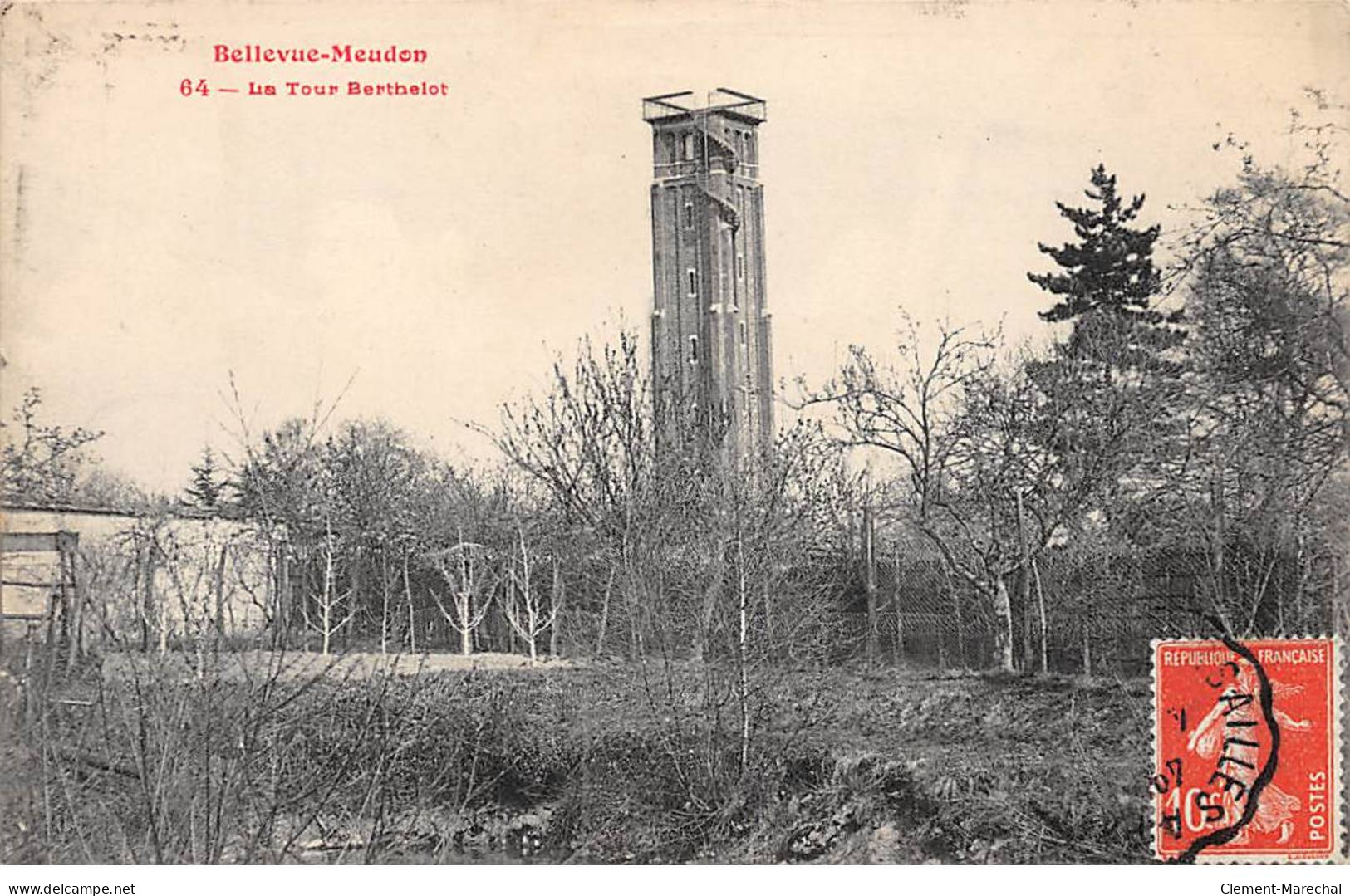 BELLEVUE MEUDON - La Tour Berthelot - Très Bon état - Other & Unclassified